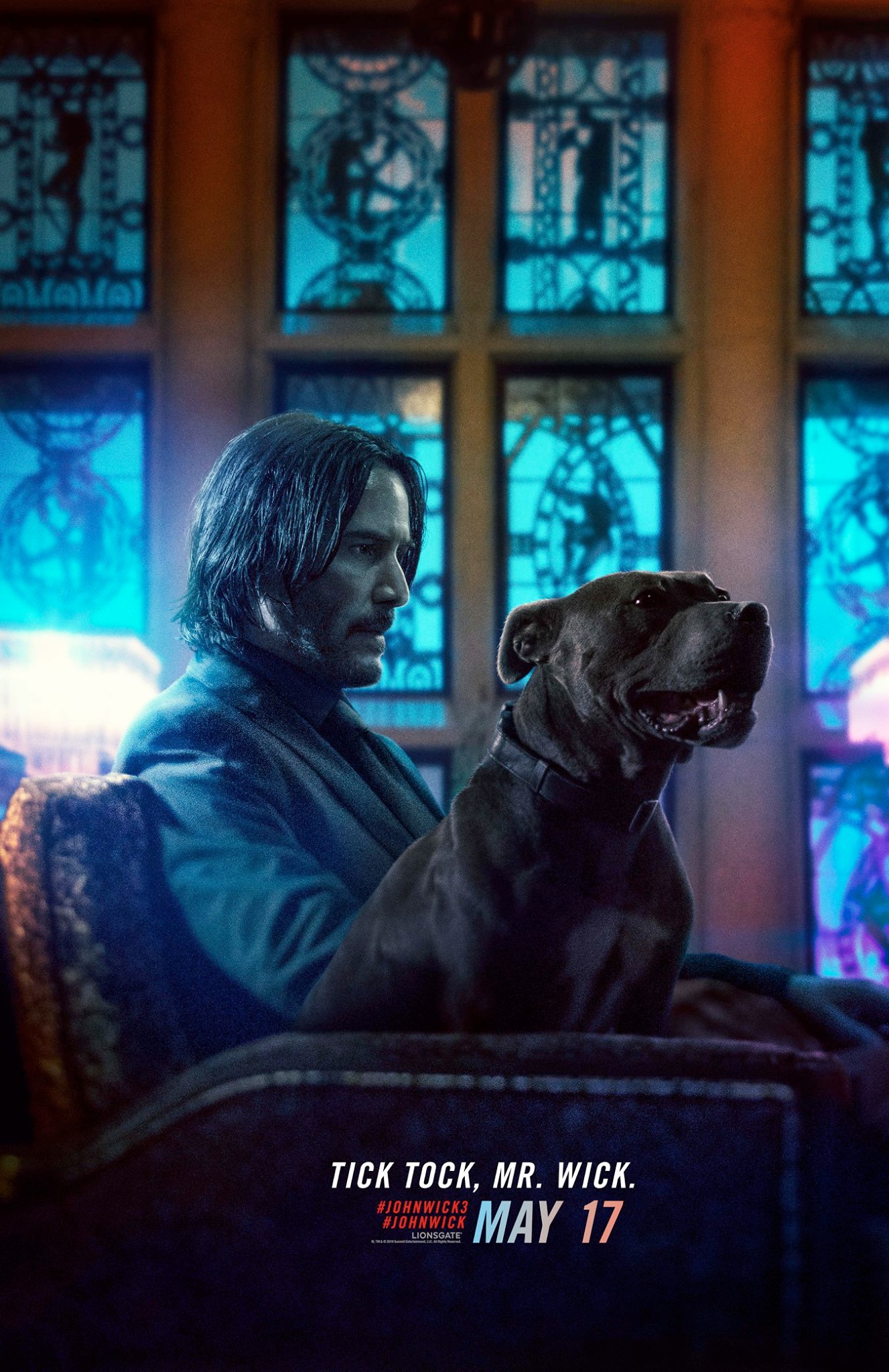 John Wick 3 Poster Wallpapers