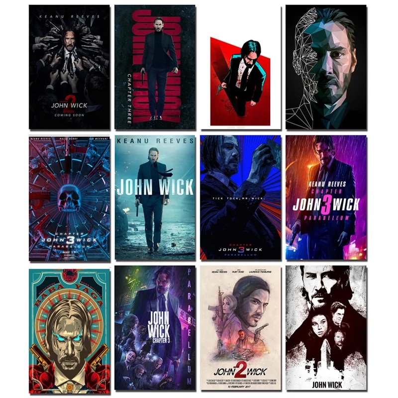 John Wick 3 Poster Wallpapers