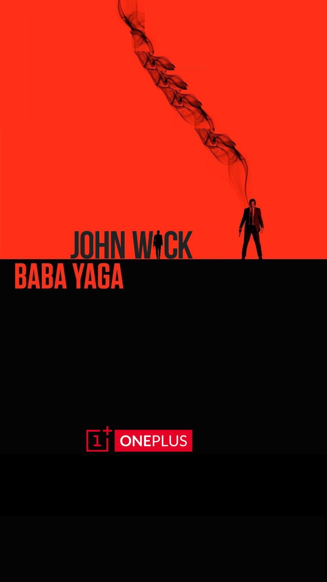 John Wick Baba Yaga Minimal Amoled Wallpapers