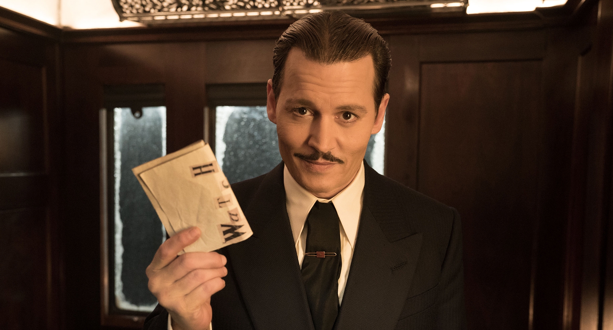 Johnny Depp From Murder On The Orient Express Wallpapers