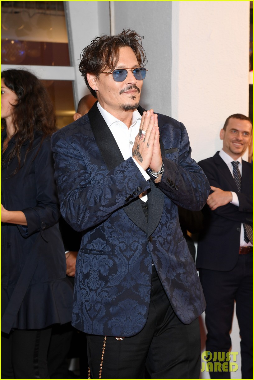 Johnny Depp Waiting For The Barbarians Wallpapers