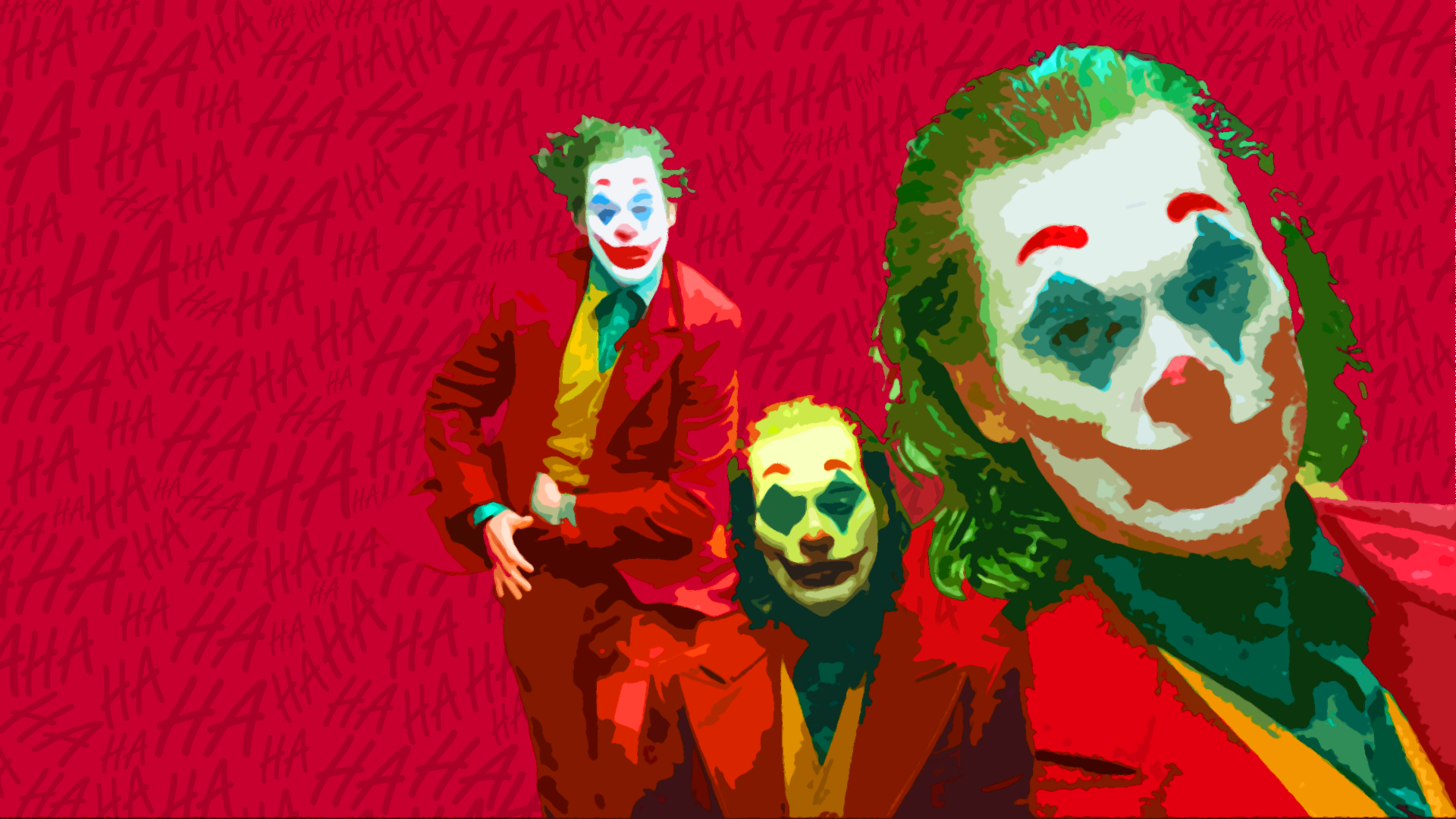 Joker 2019 Art Wallpapers