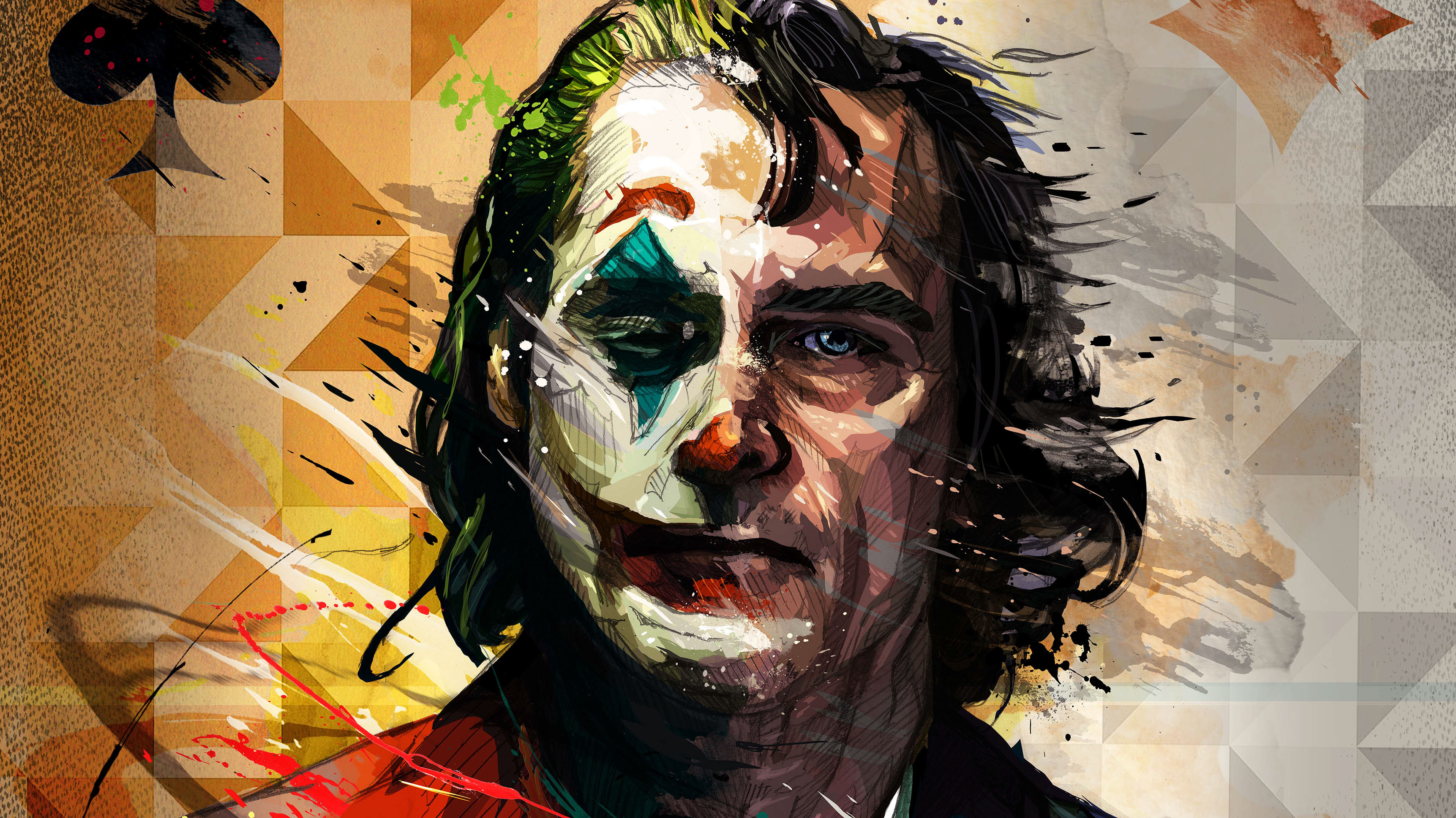 Joker 2019 Art Wallpapers