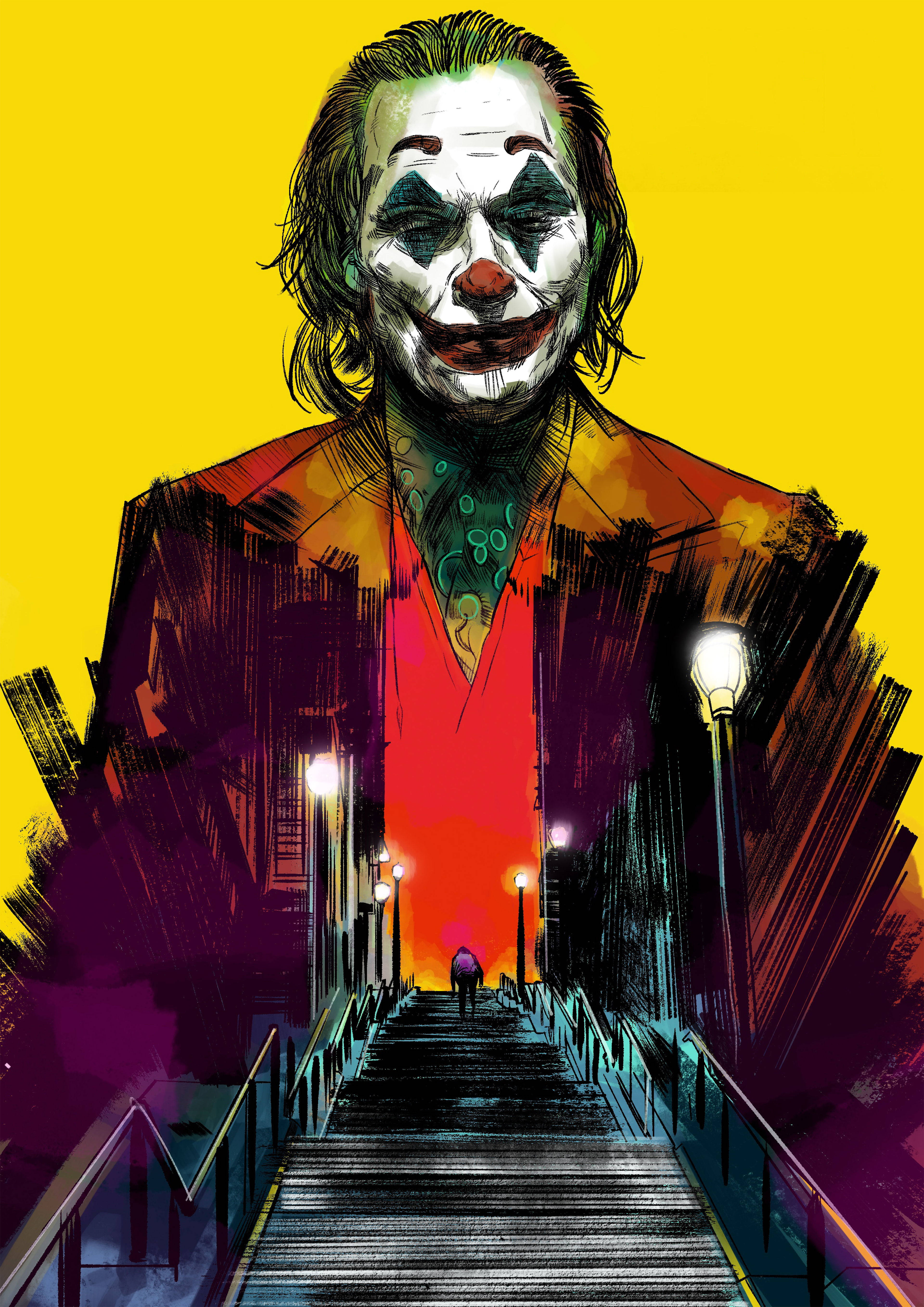 Joker 2019 Art Wallpapers