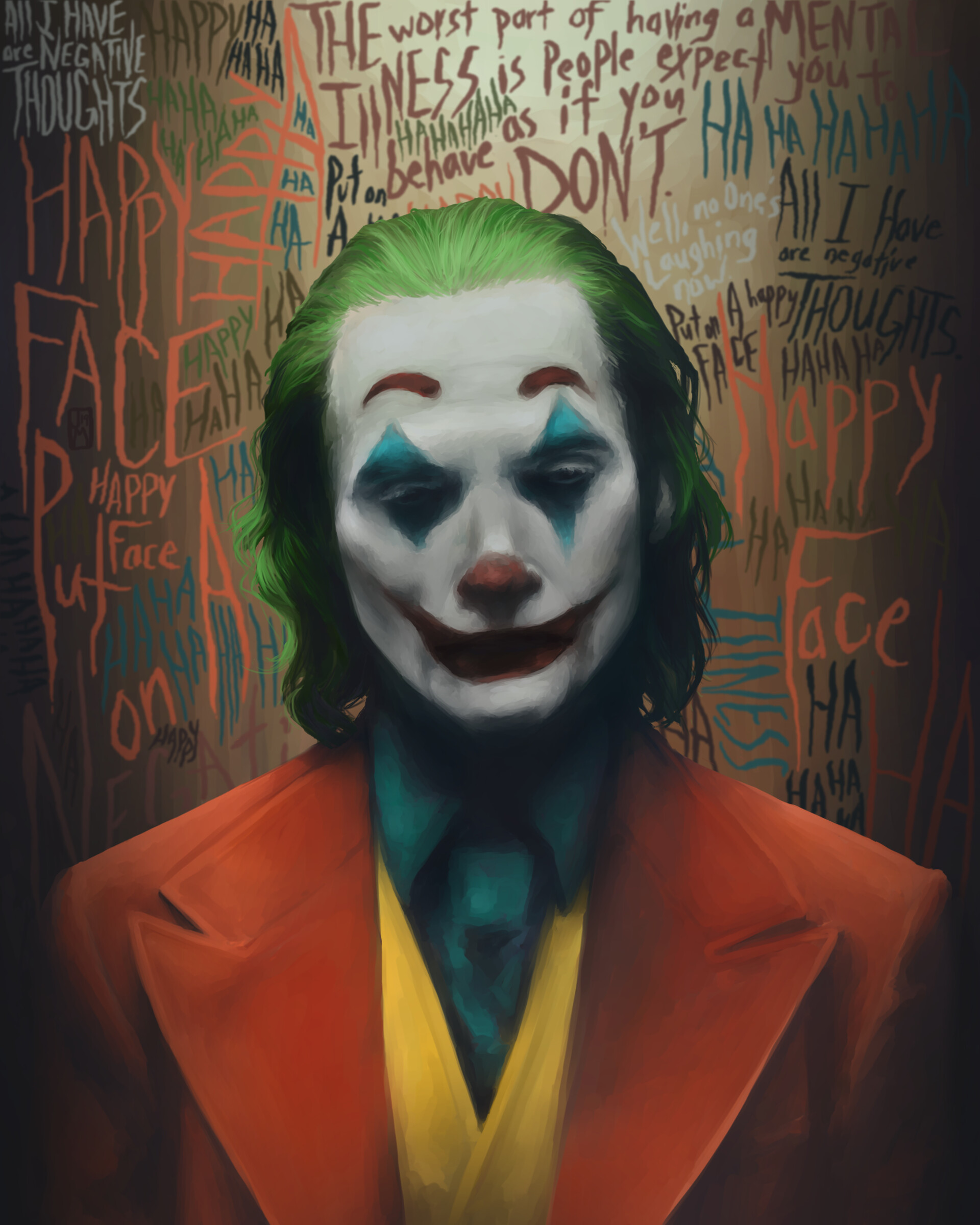 Joker 2019 Art Wallpapers