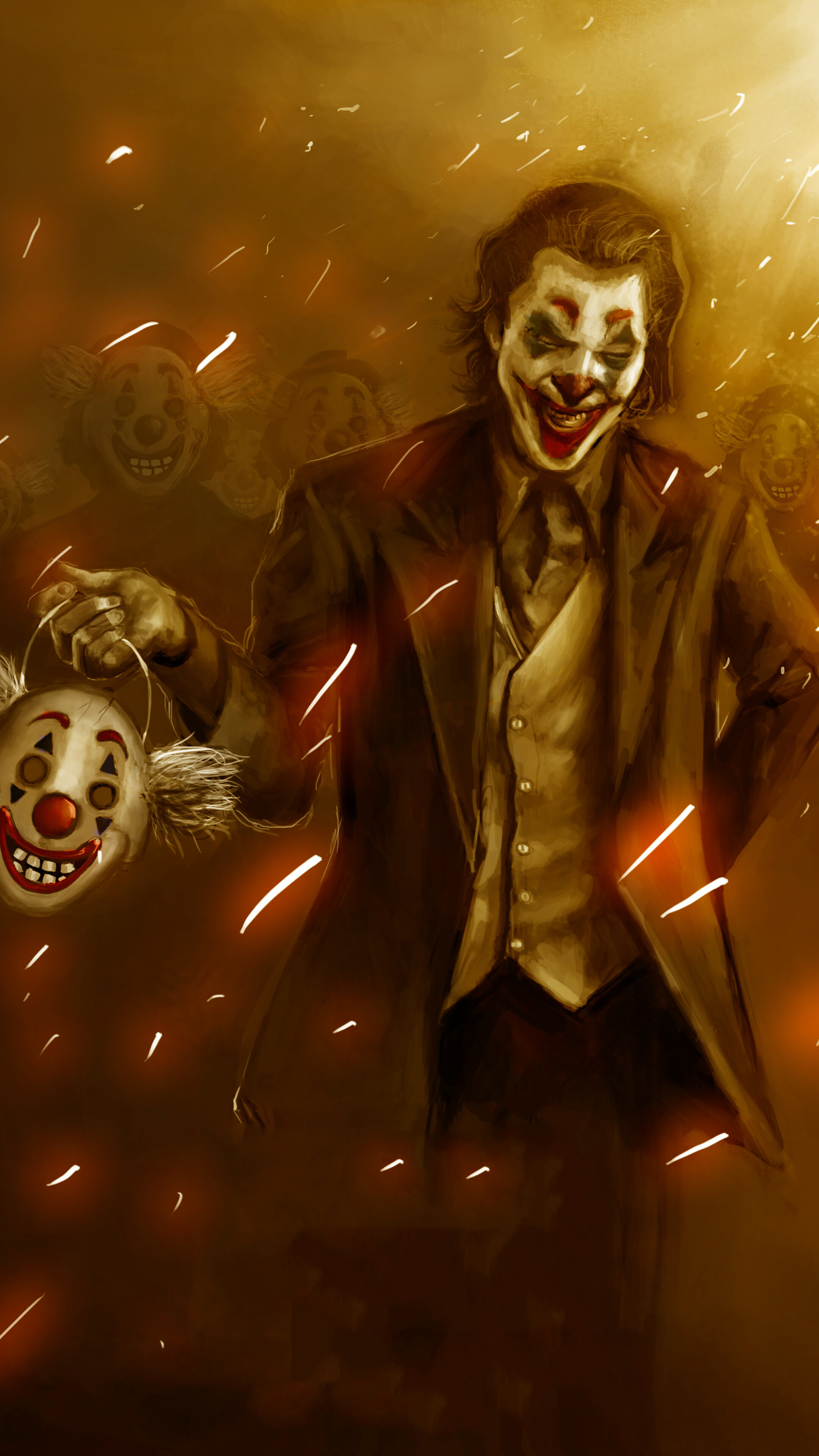 Joker 2019 Art Wallpapers