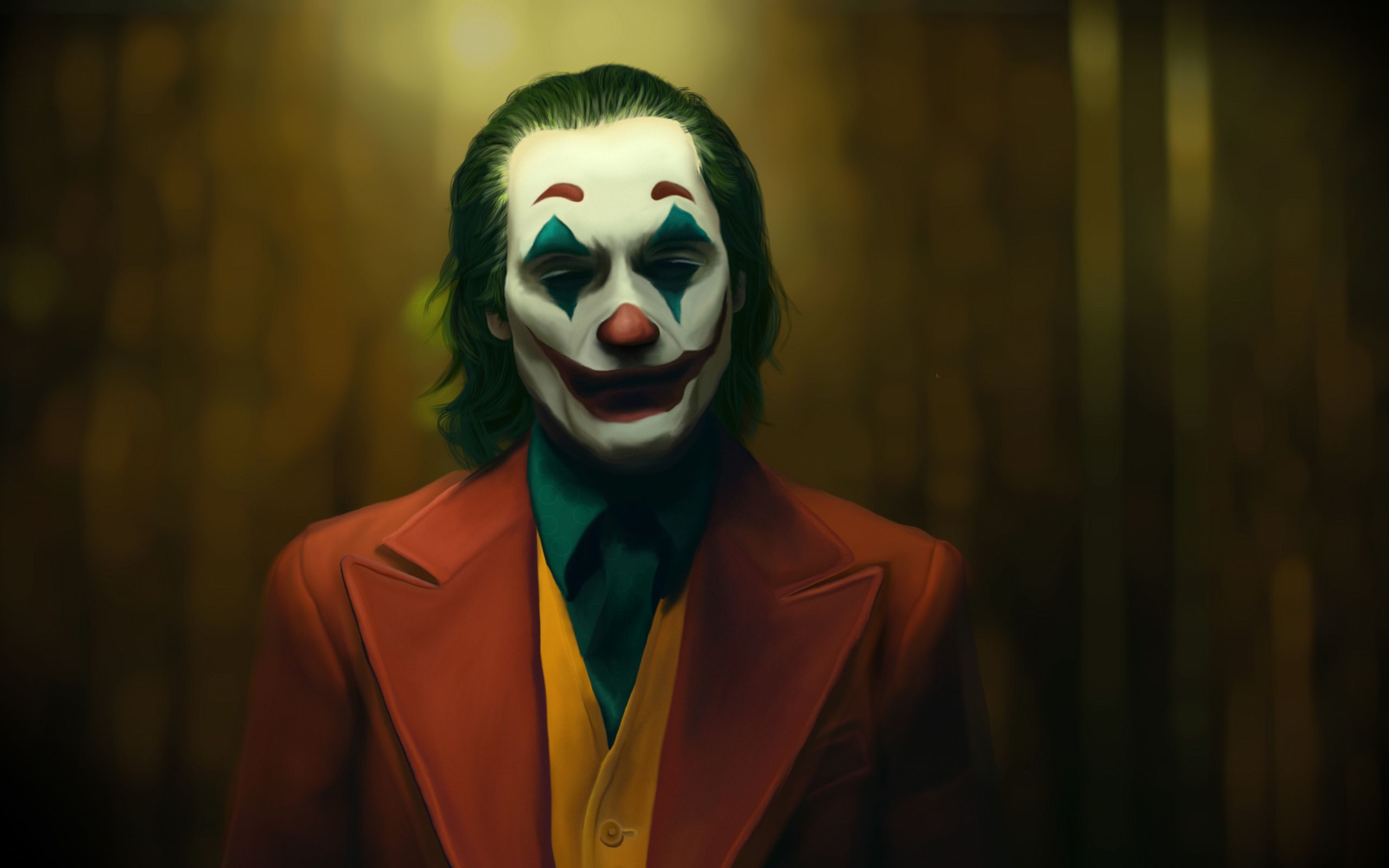 Joker 4K Movie Art Wallpapers