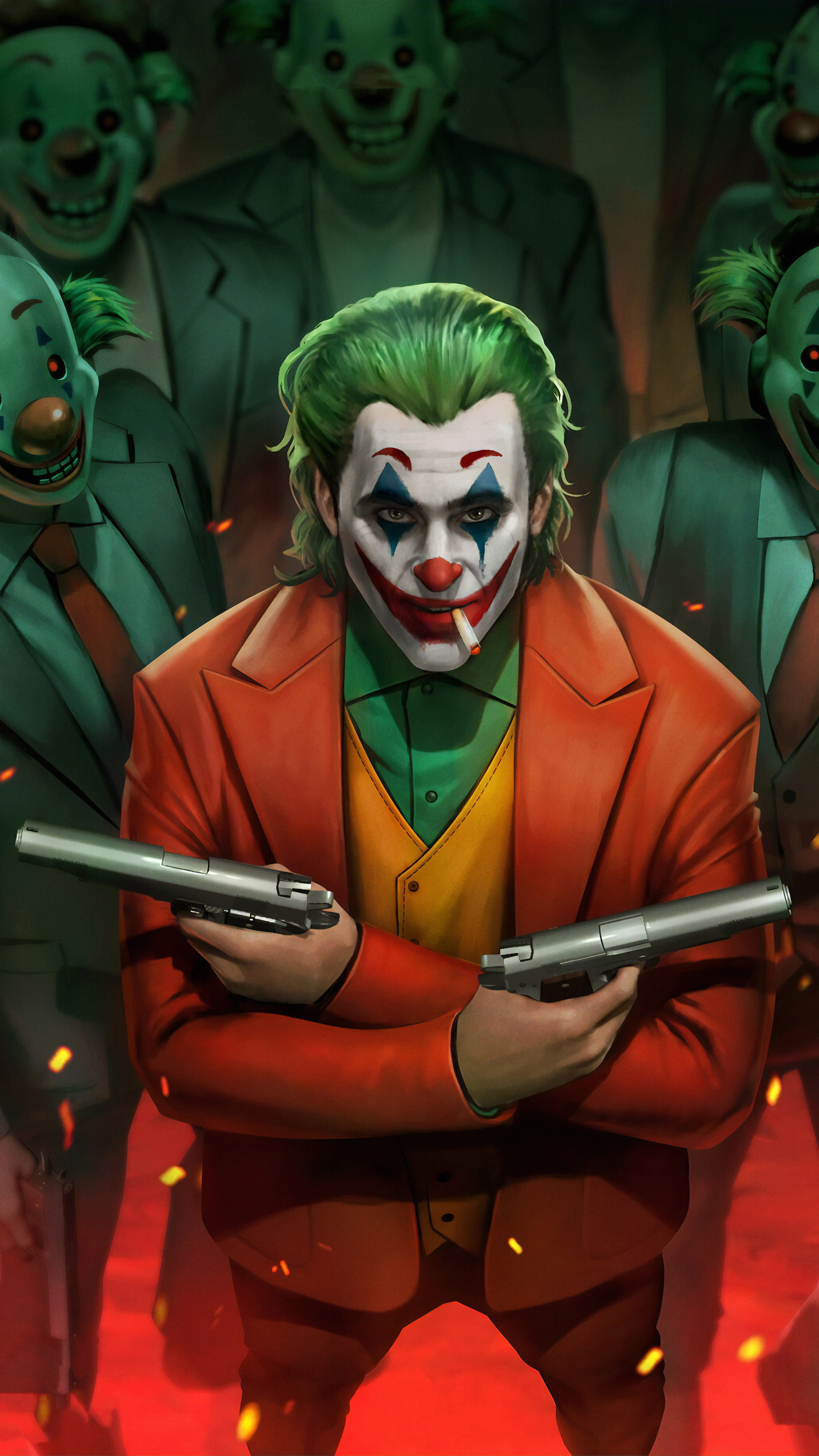 Joker 4K Movie Art Wallpapers