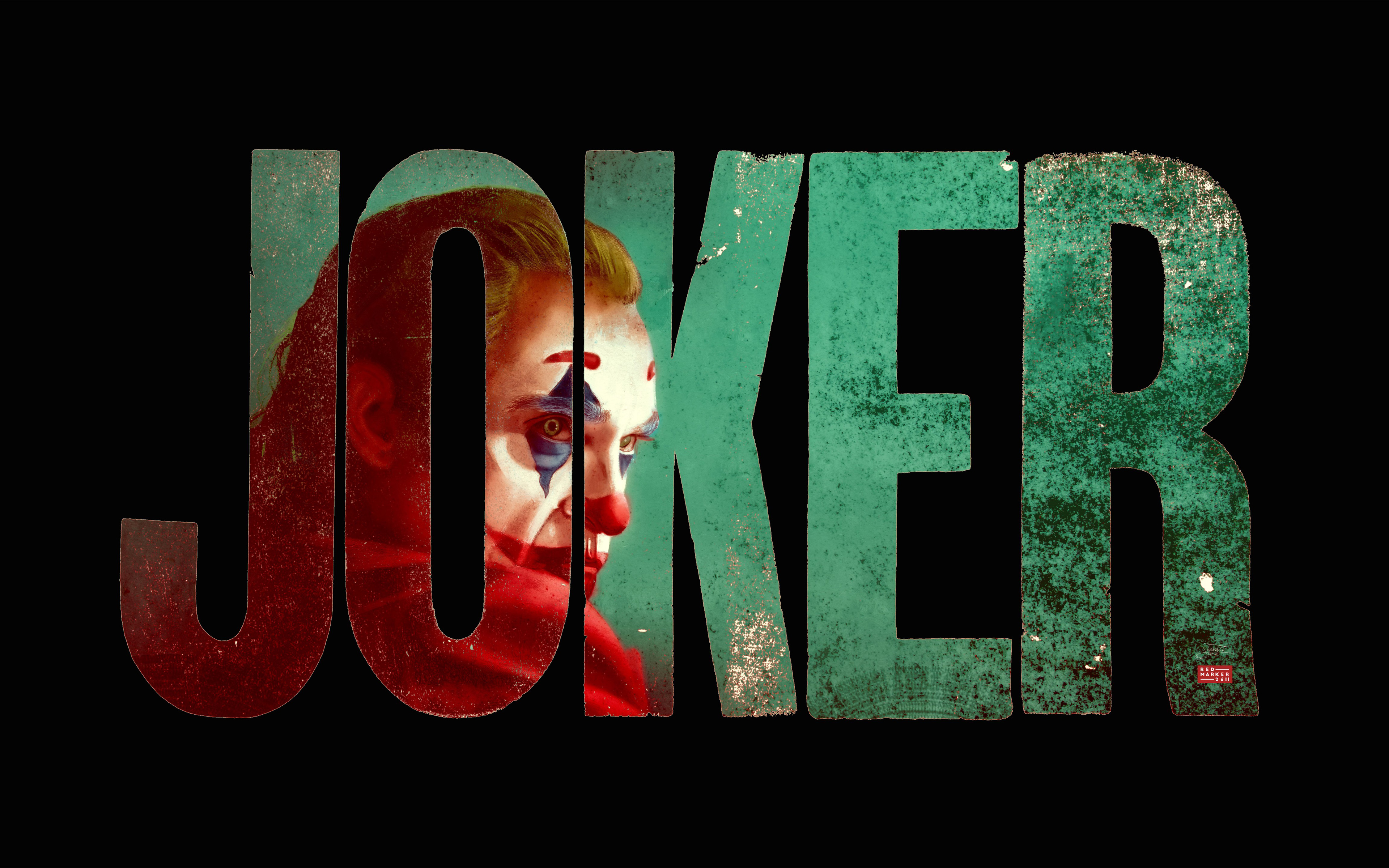 Joker 4K Movie Art Wallpapers