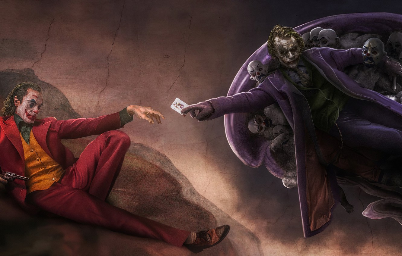 Joker Art Dc Wallpapers