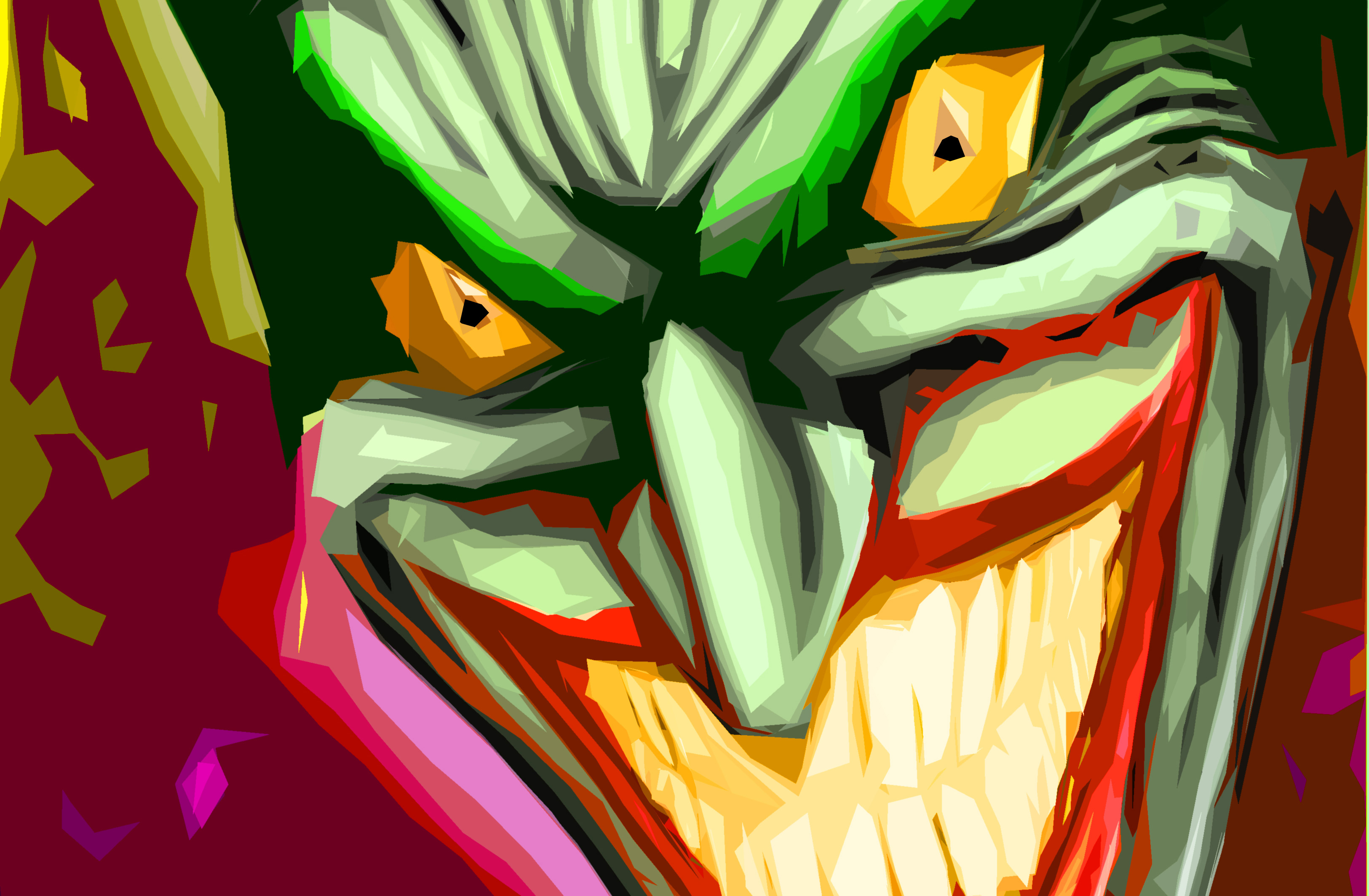 Joker Art Dc Wallpapers