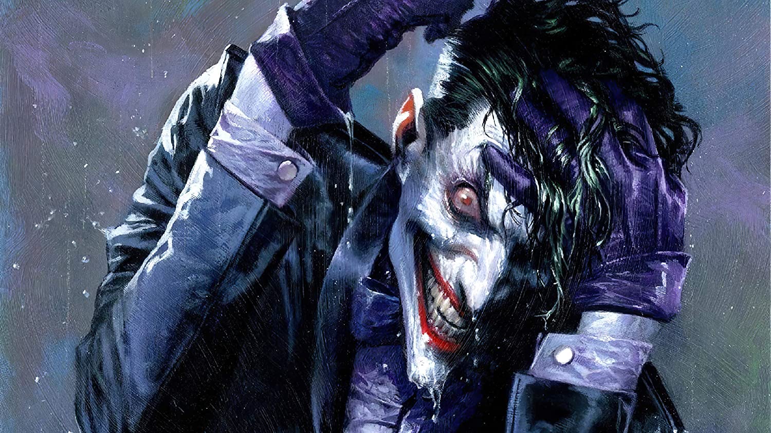 Joker Art Dc Wallpapers