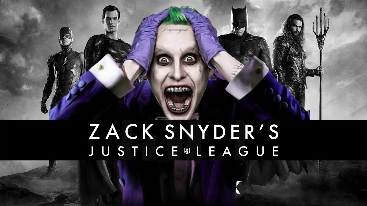 Joker Jared Leto Zack Snyder'S Justice League Wallpapers