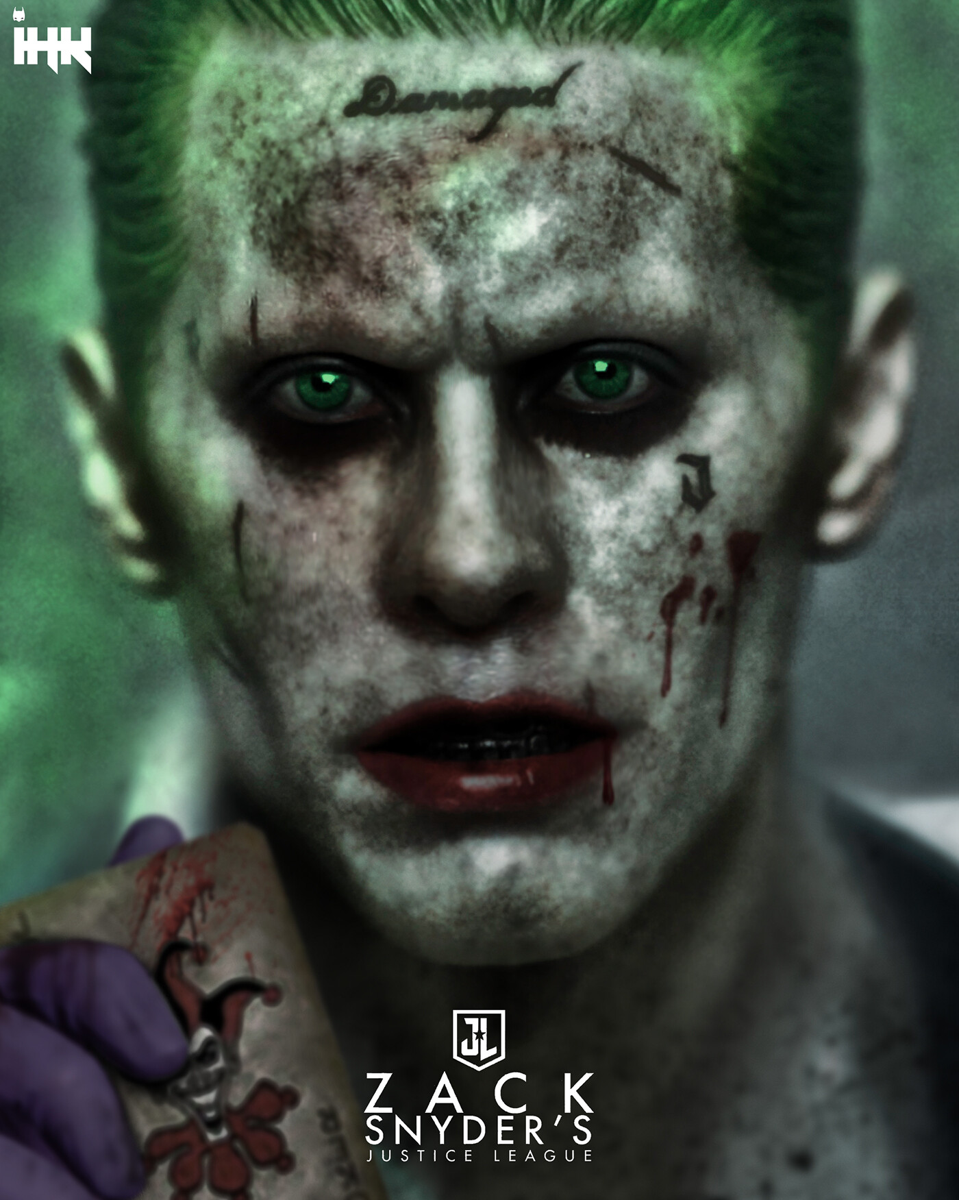 Joker Jared Leto Zack Snyder'S Justice League Wallpapers