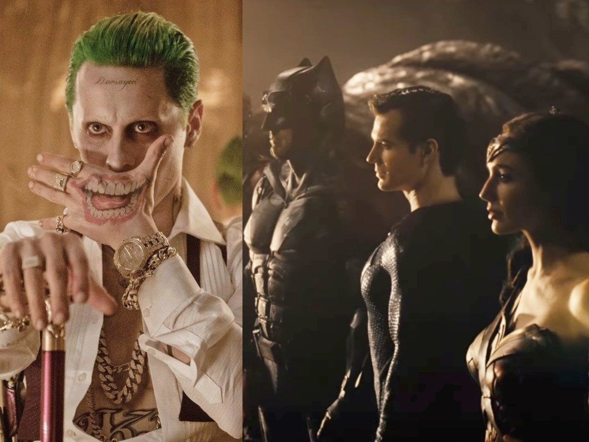 Joker Jared Leto Zack Snyder'S Justice League Wallpapers