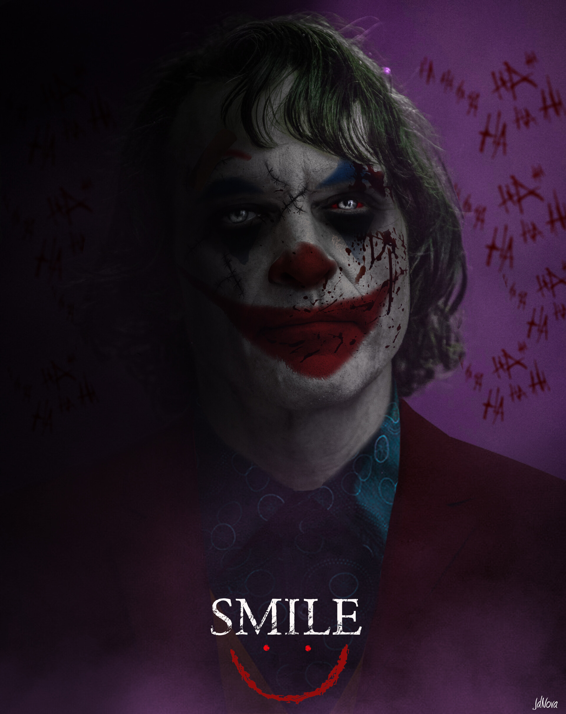 Joker Keep Smiling Wallpapers