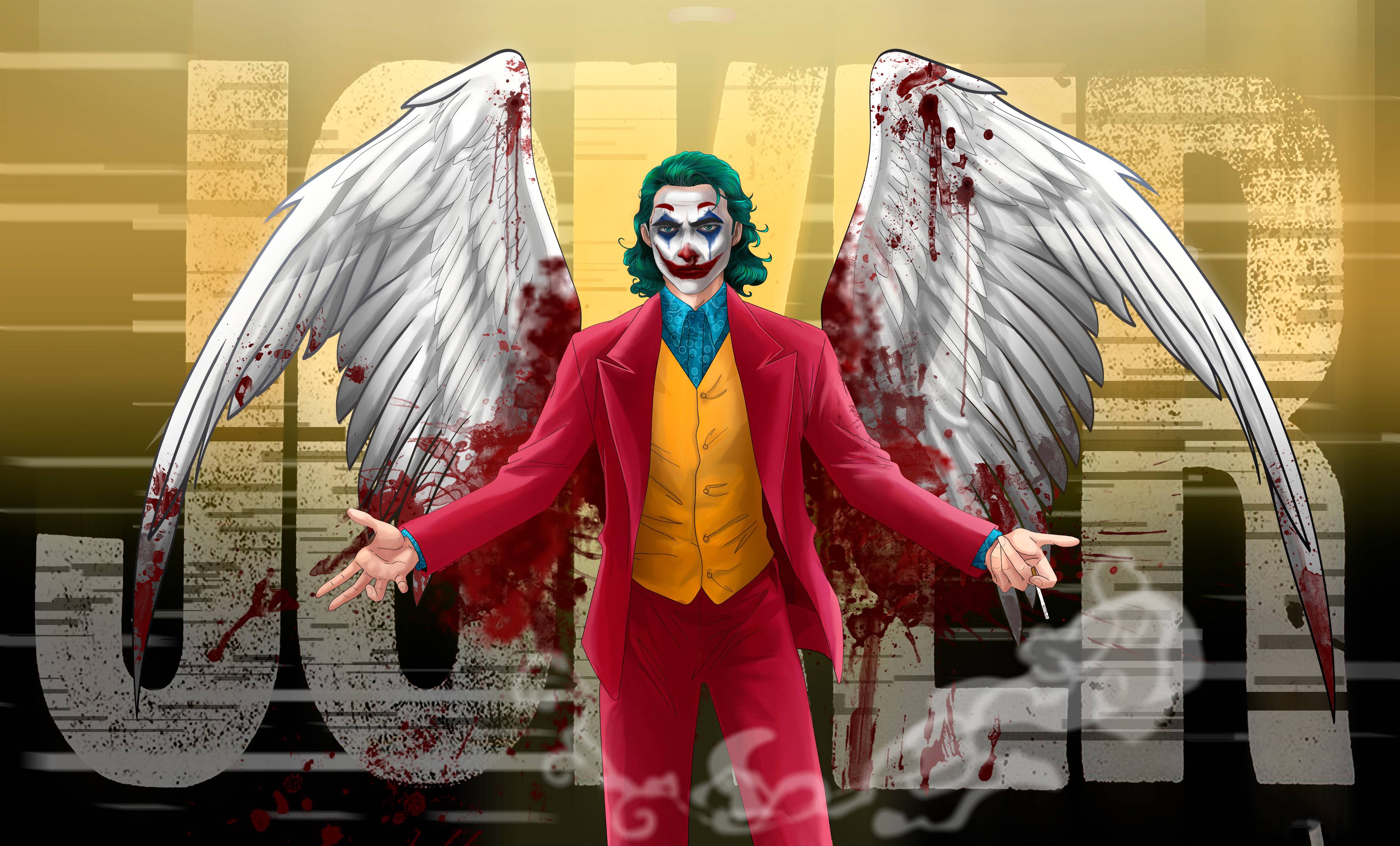 Joker Keep Smiling Wallpapers