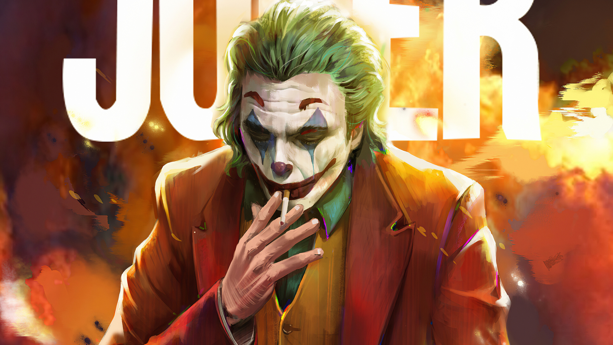 Joker Movie 8K Banner Wallpapers
