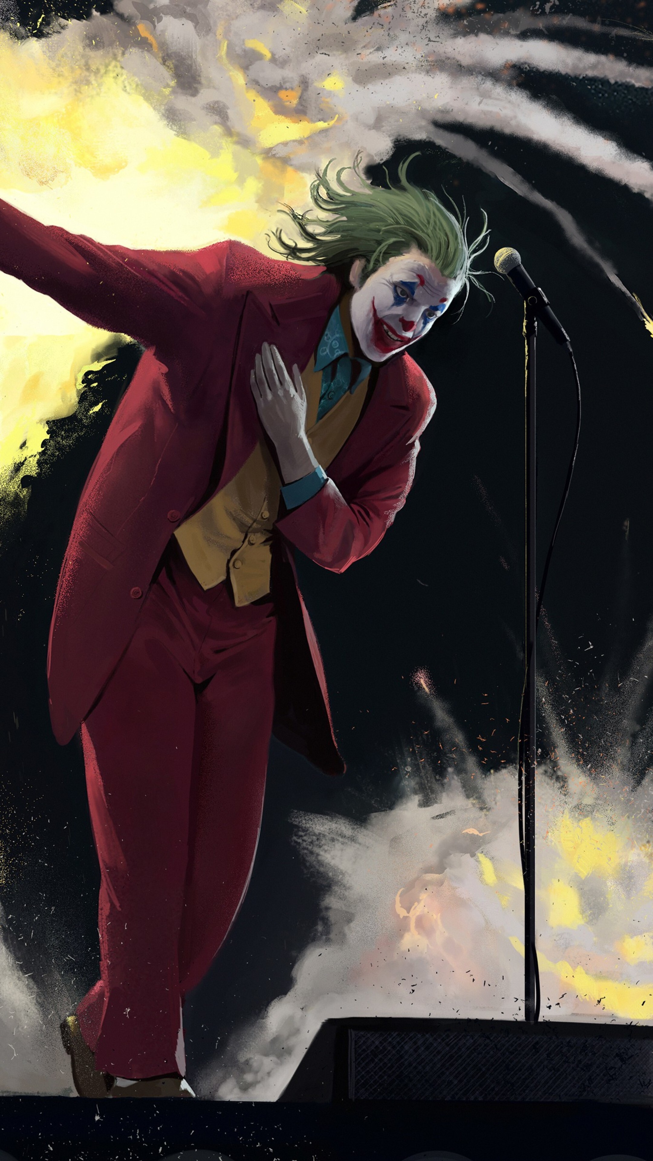 Joker Movie Art Wallpapers