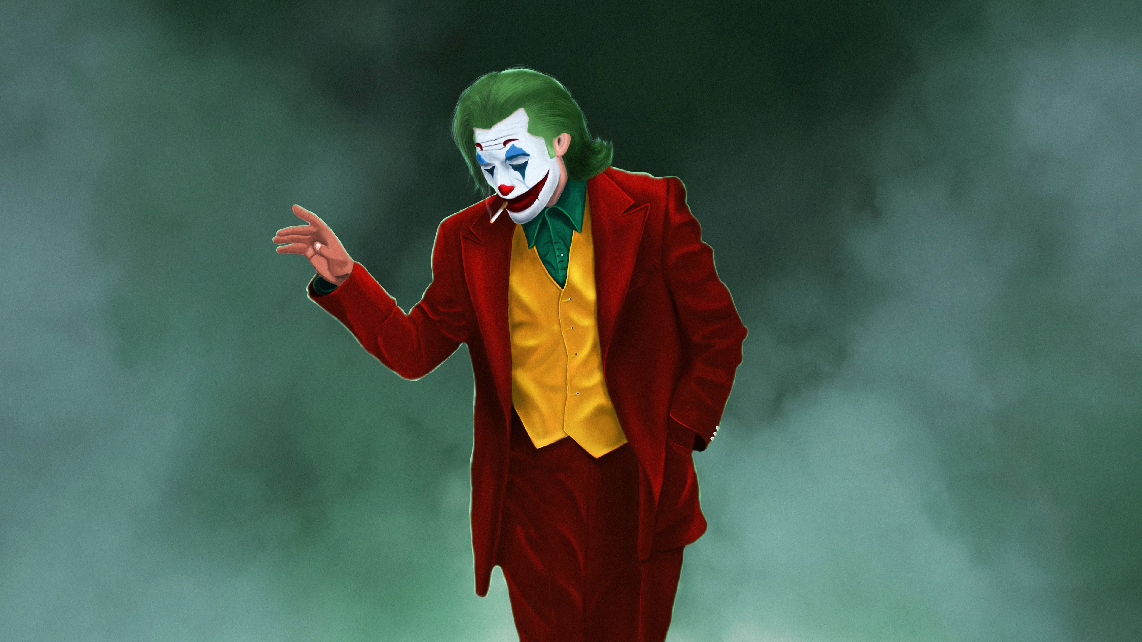 Joker Movie Art Wallpapers