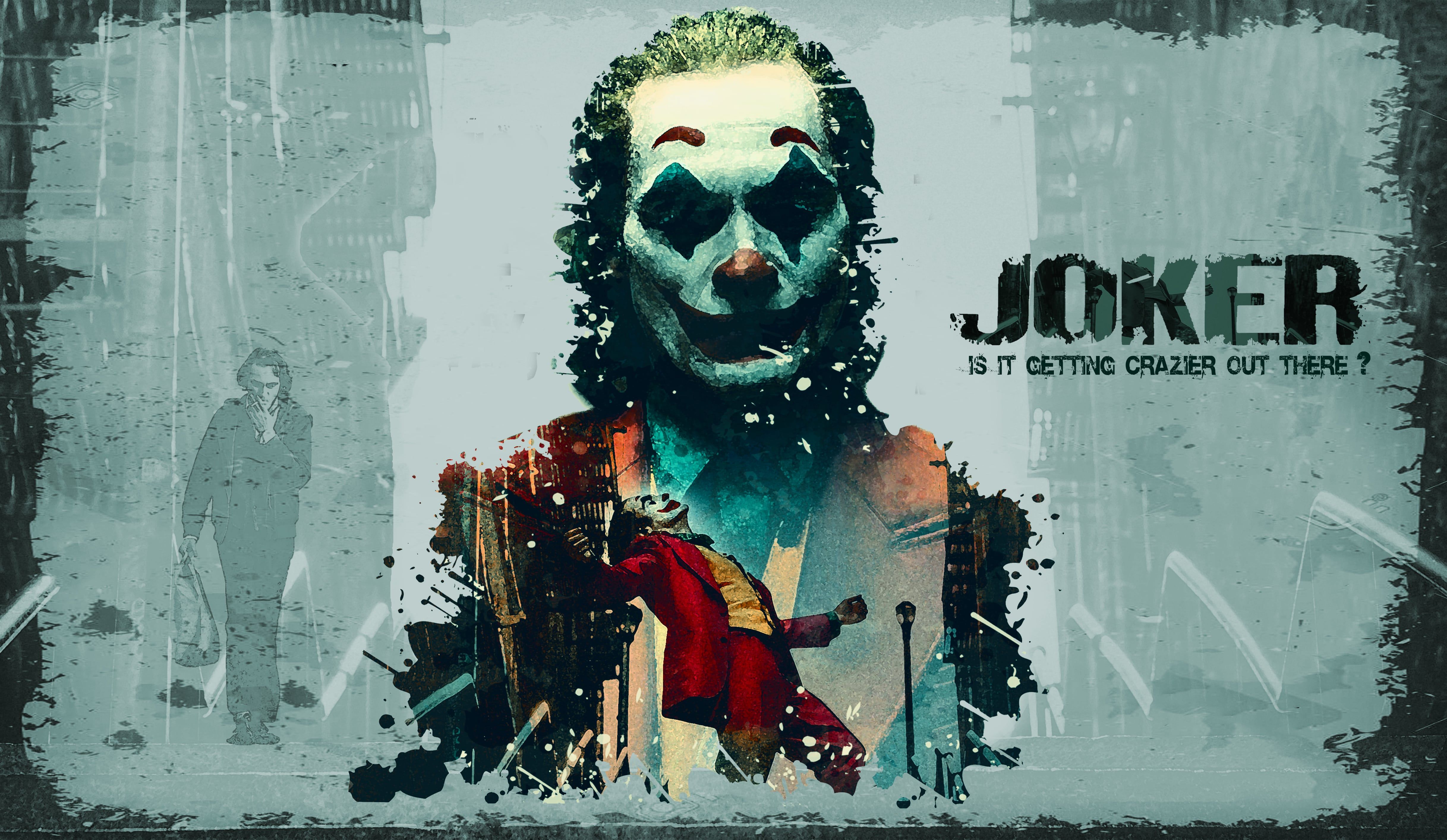 Joker Movie Poster Wallpapers