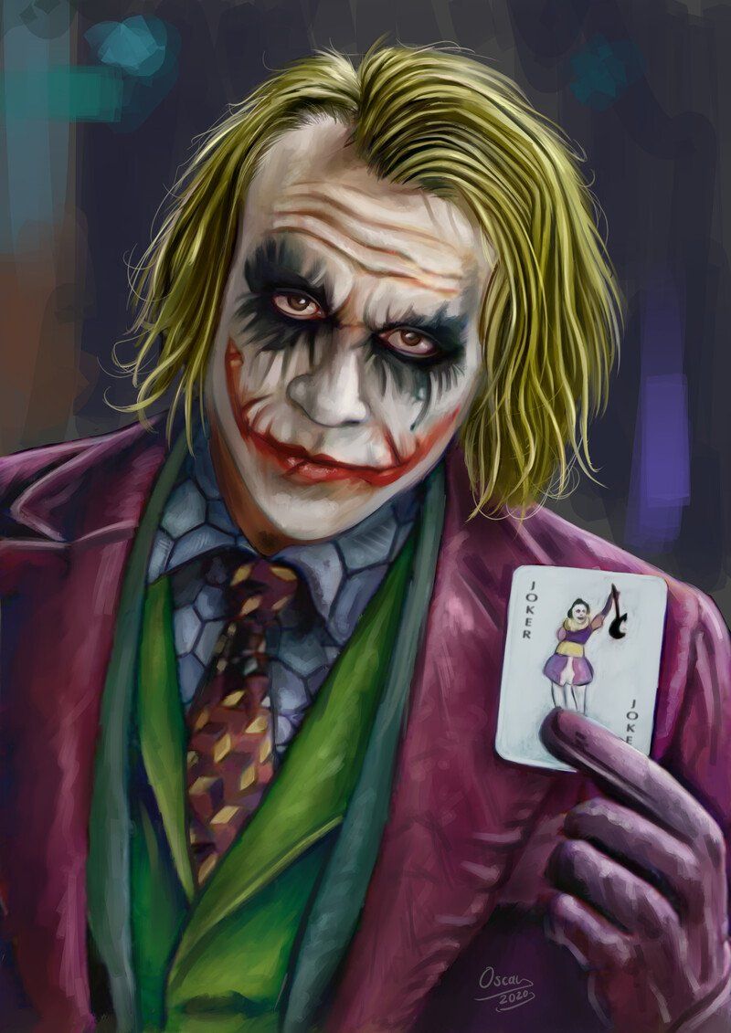 Joker Oscar Art Wallpapers