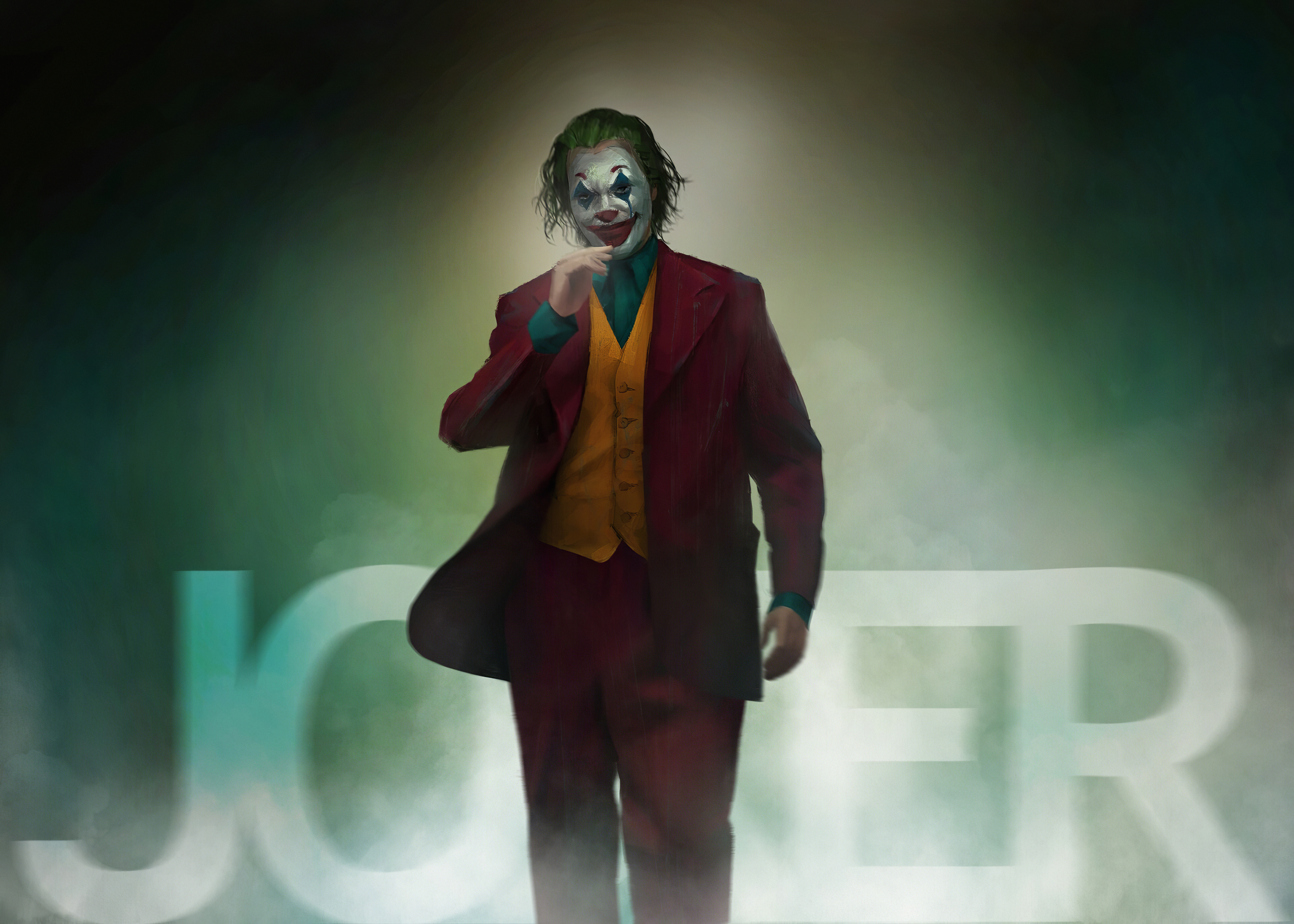 Joker Walking Wallpapers