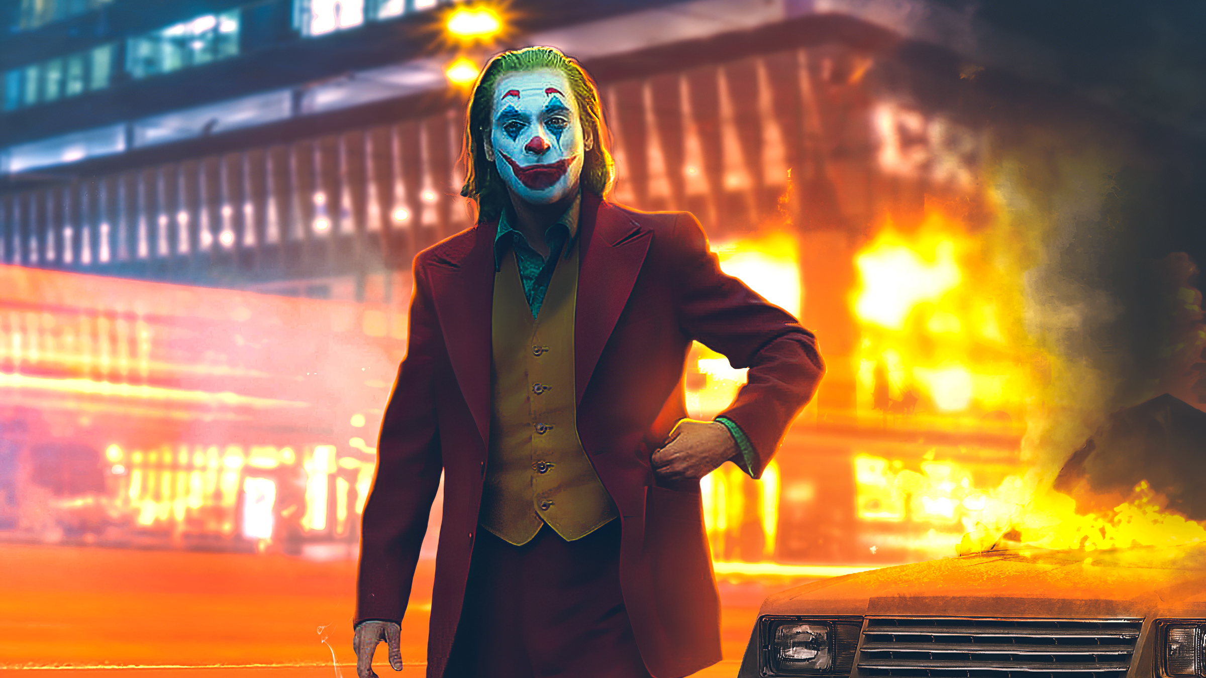 Joker Walking Wallpapers