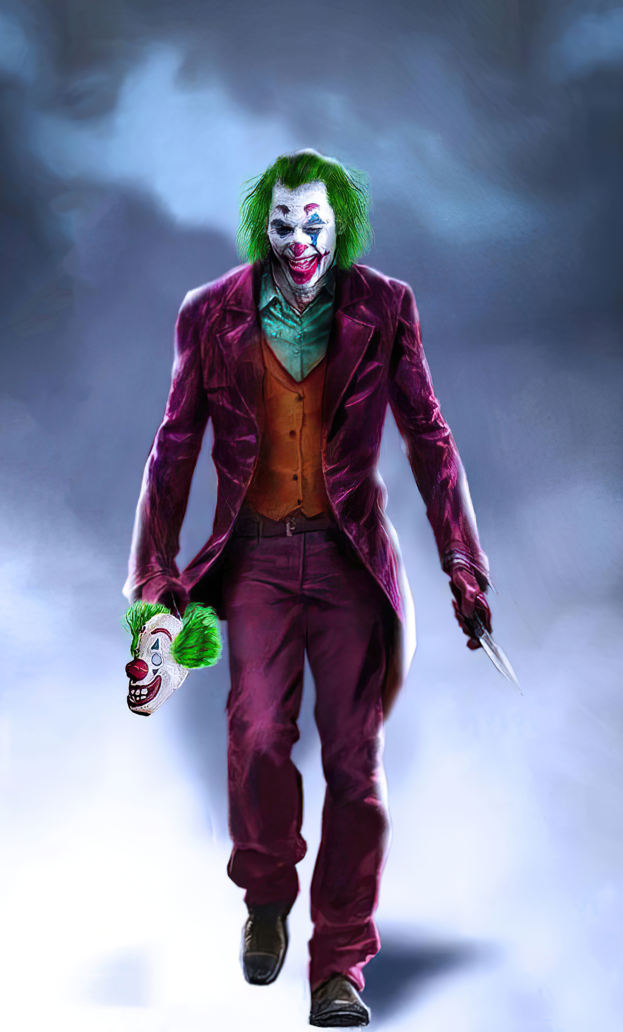 Joker Walking Wallpapers