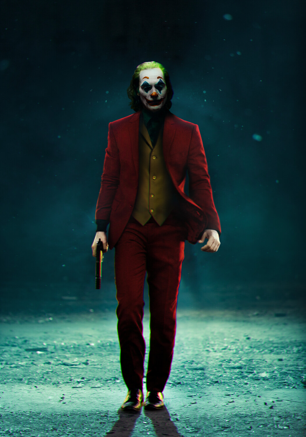 Joker Walking Wallpapers