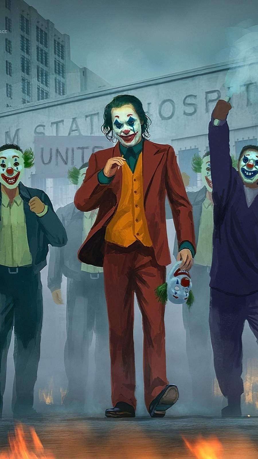 Joker We Are All Clowns Wallpapers