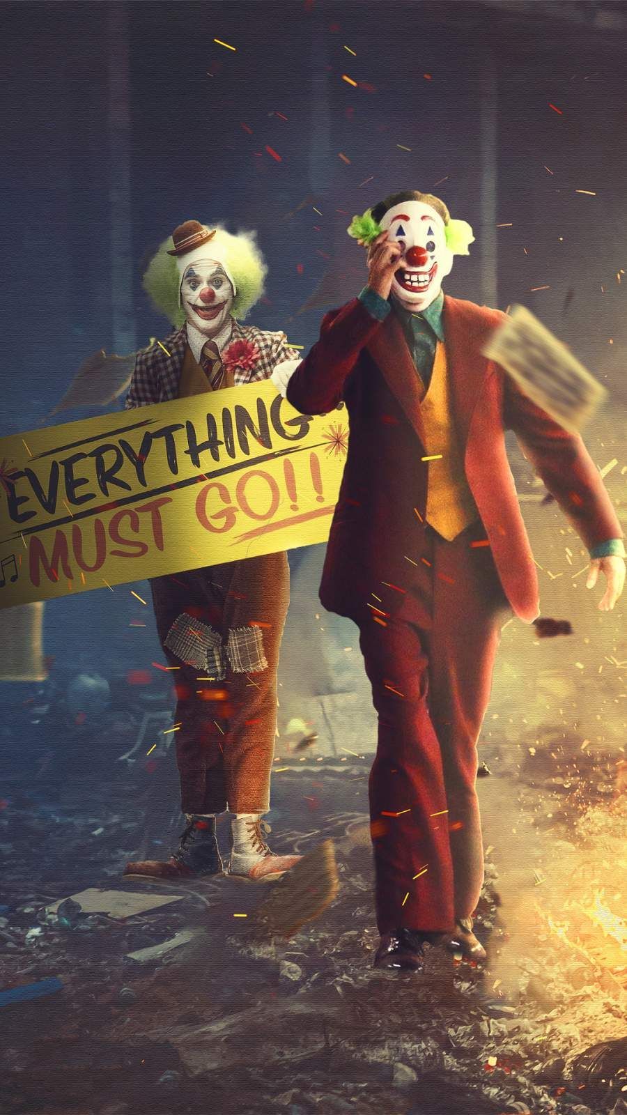 Joker We Are All Clowns Wallpapers