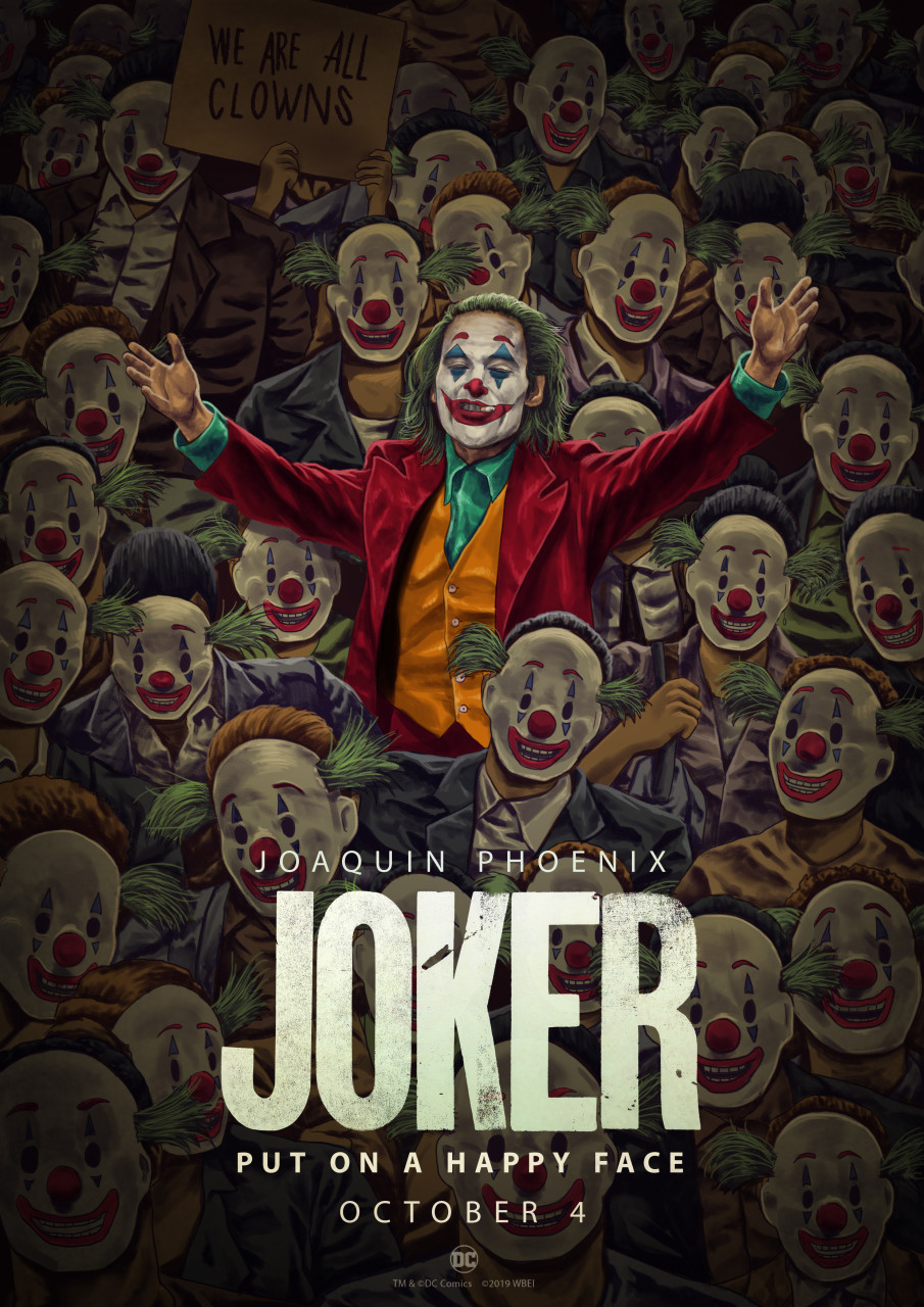 Joker We Are All Clowns Wallpapers