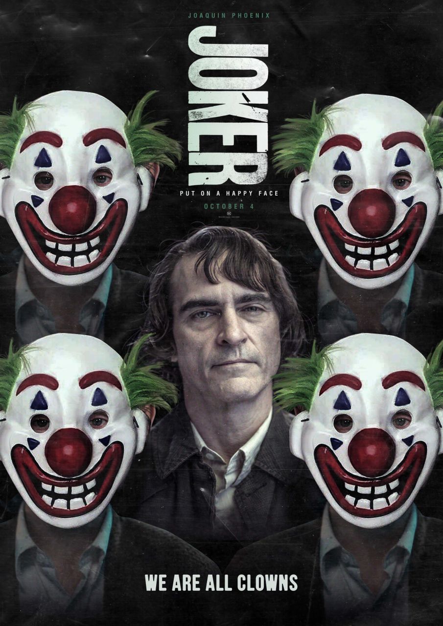 Joker We Are All Clowns Wallpapers