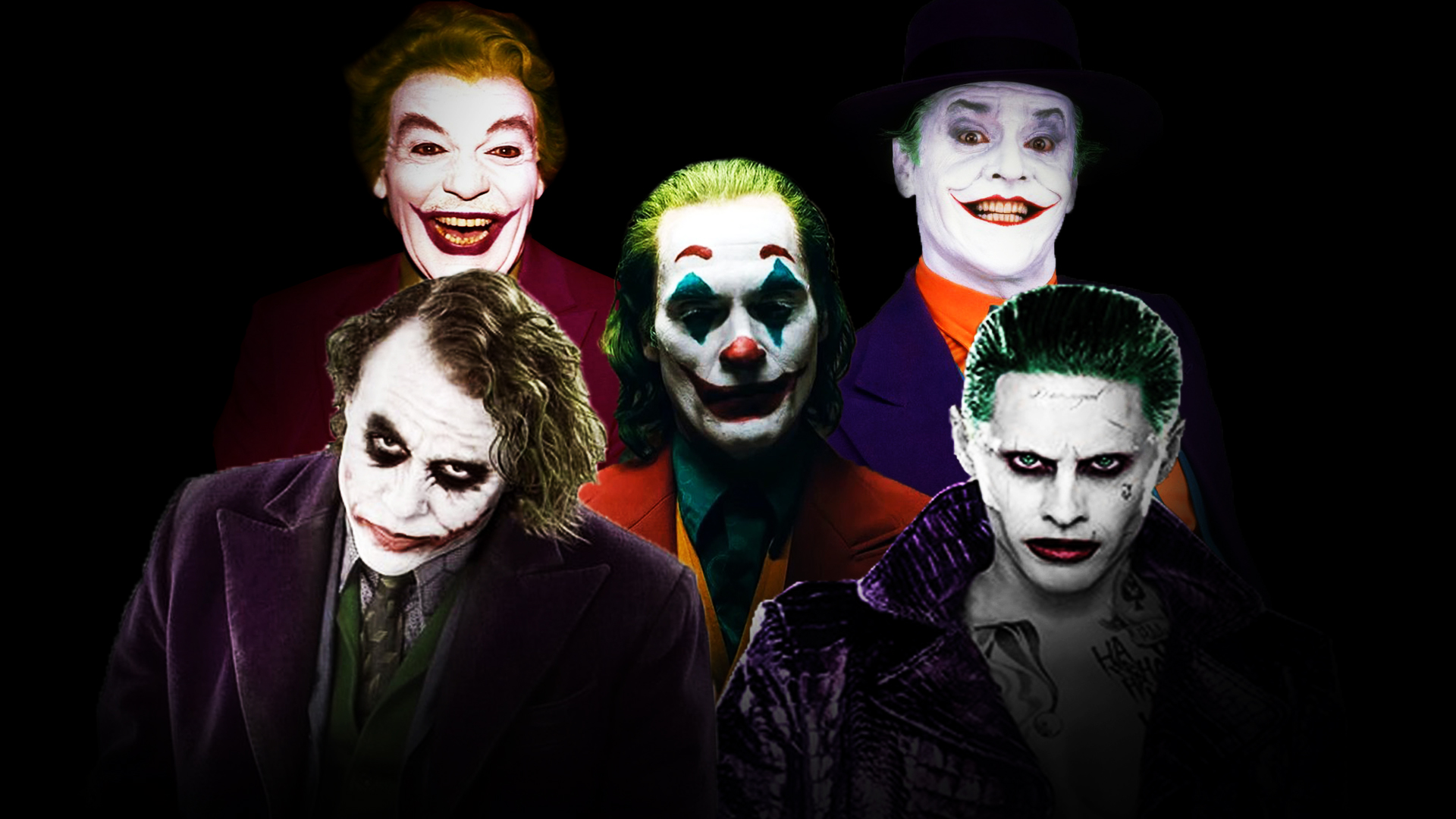 Joker We Are All Clowns Wallpapers