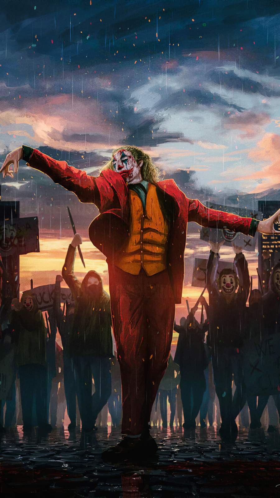 Joker We Are All Clowns Wallpapers