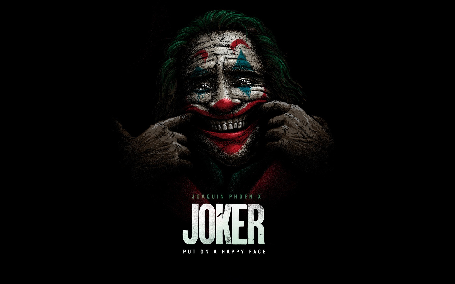 Joker We Are All Clowns Wallpapers