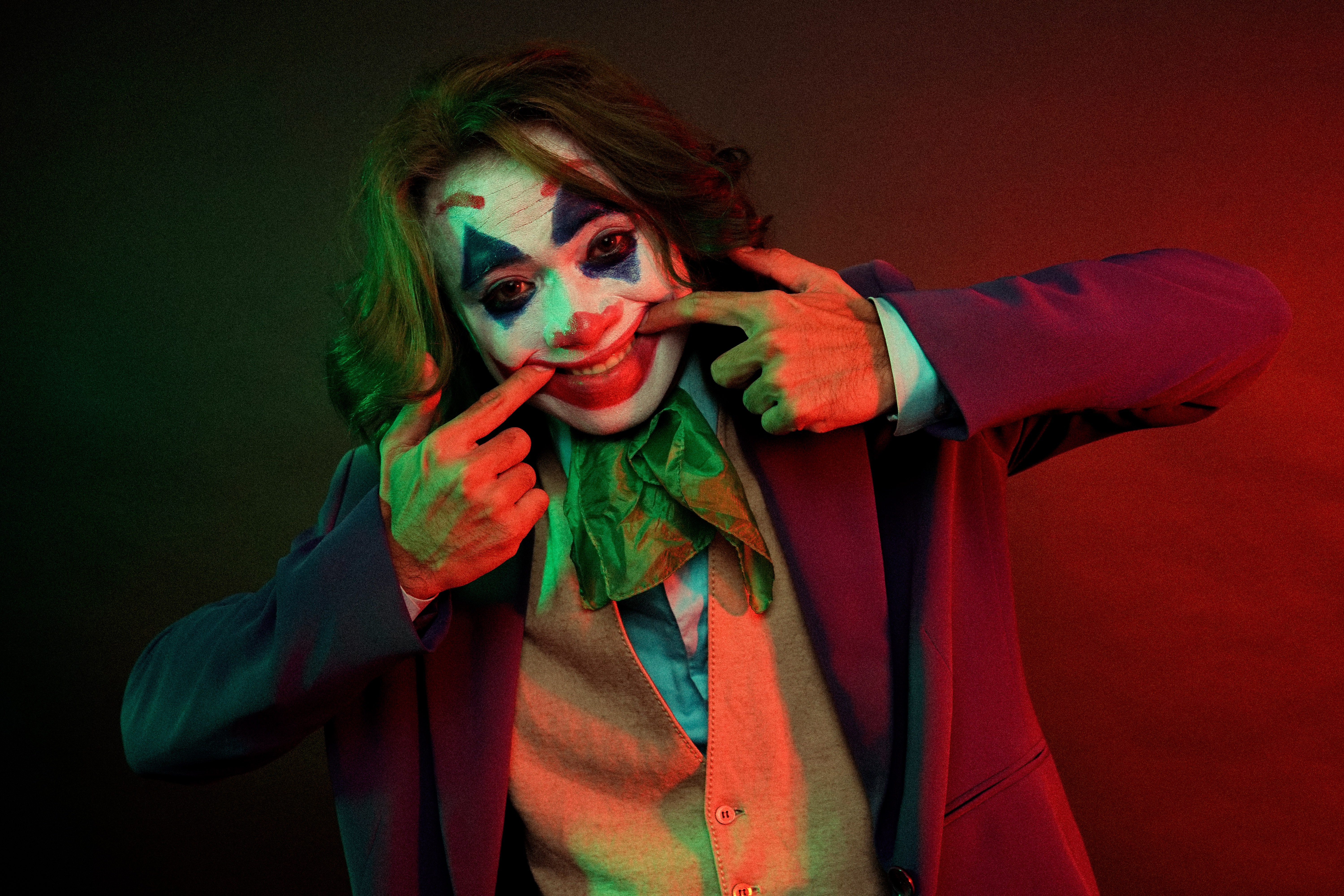 Joker We Are All Clowns Wallpapers