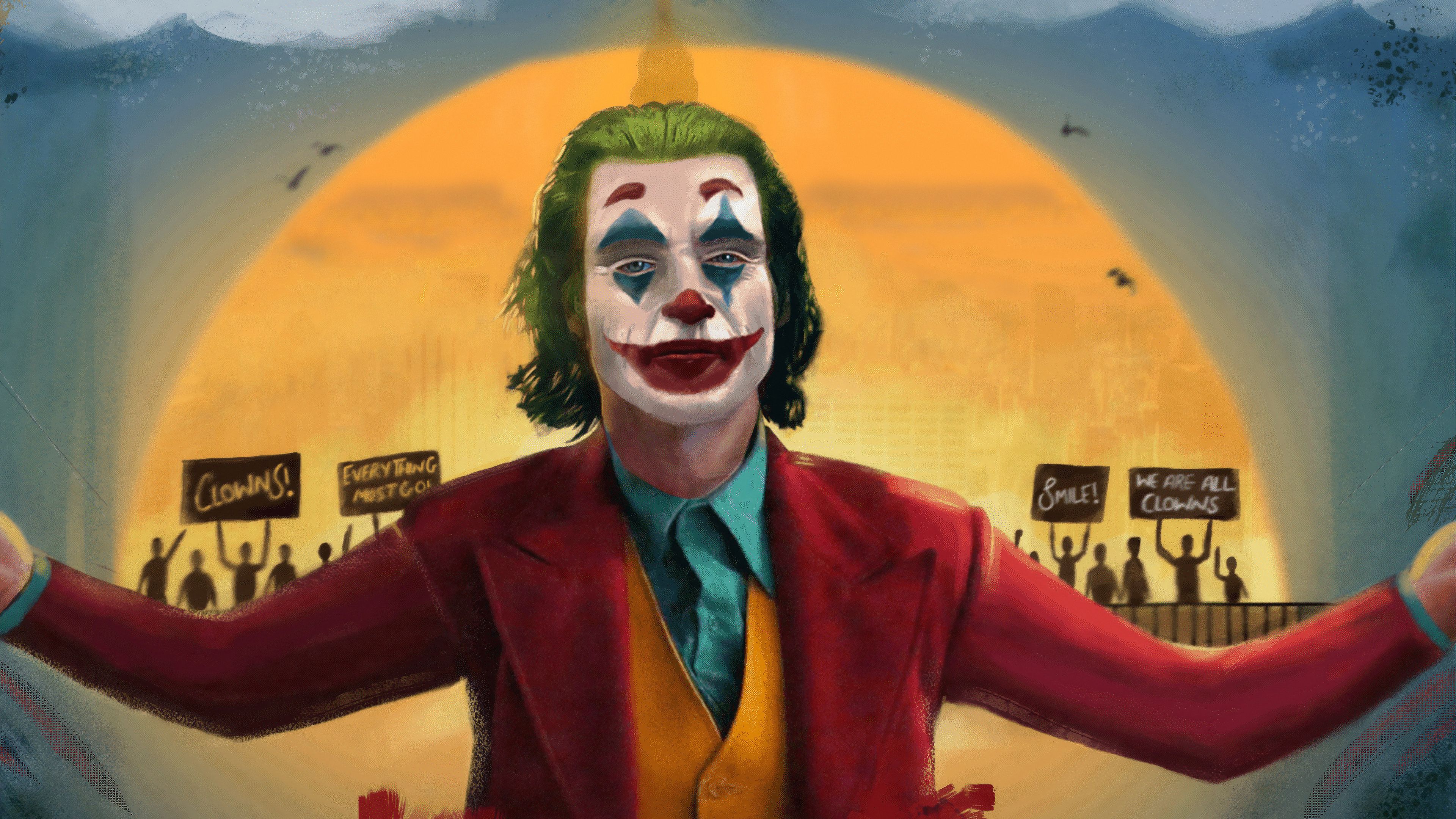 Joker We Are All Clowns Wallpapers