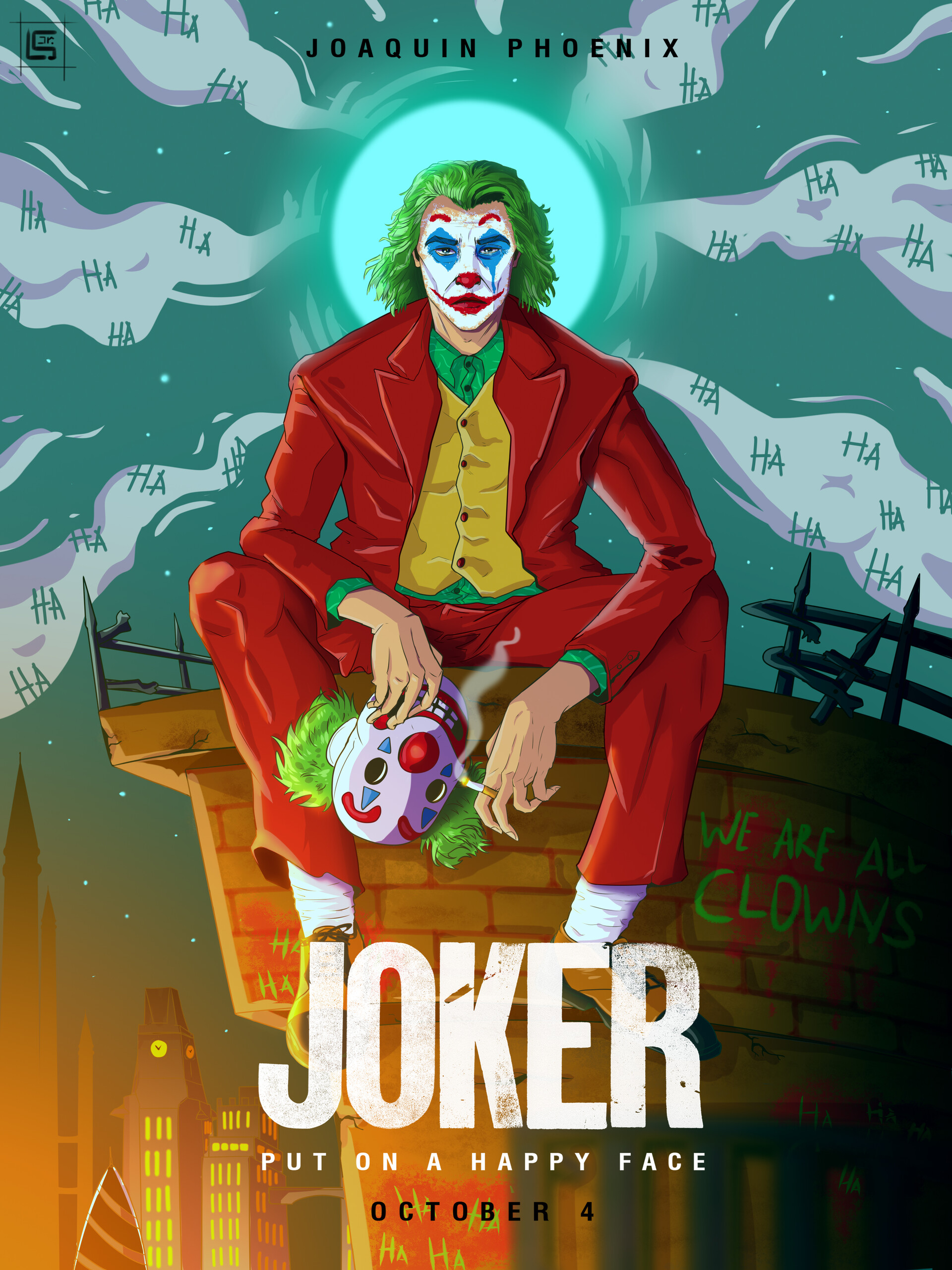 Joker We Are All Clowns Wallpapers