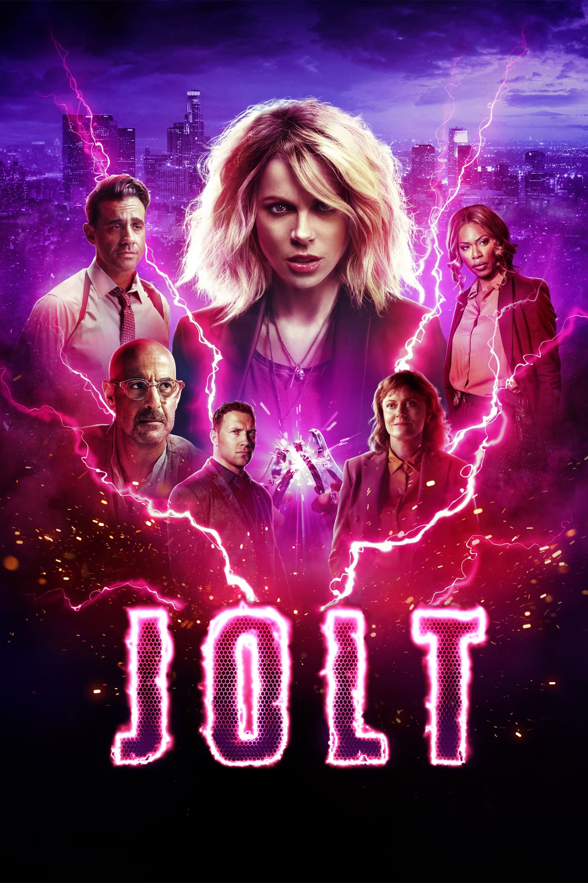 Jolt Hd Movie Poster Wallpapers