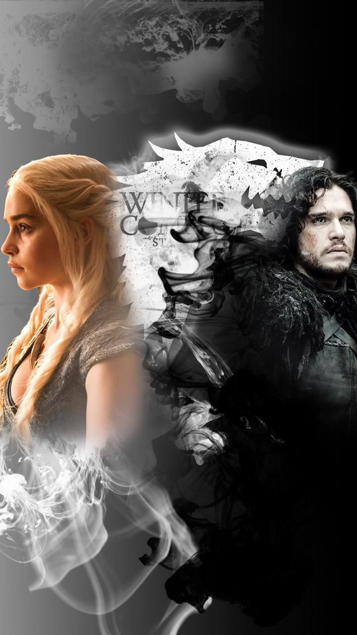 Jon Snow And Daenerys Targaryen Meet Wallpapers