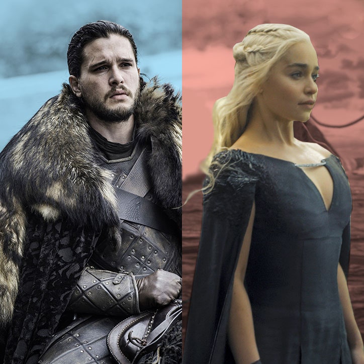 Jon Snow And Daenerys Targaryen Meet Wallpapers