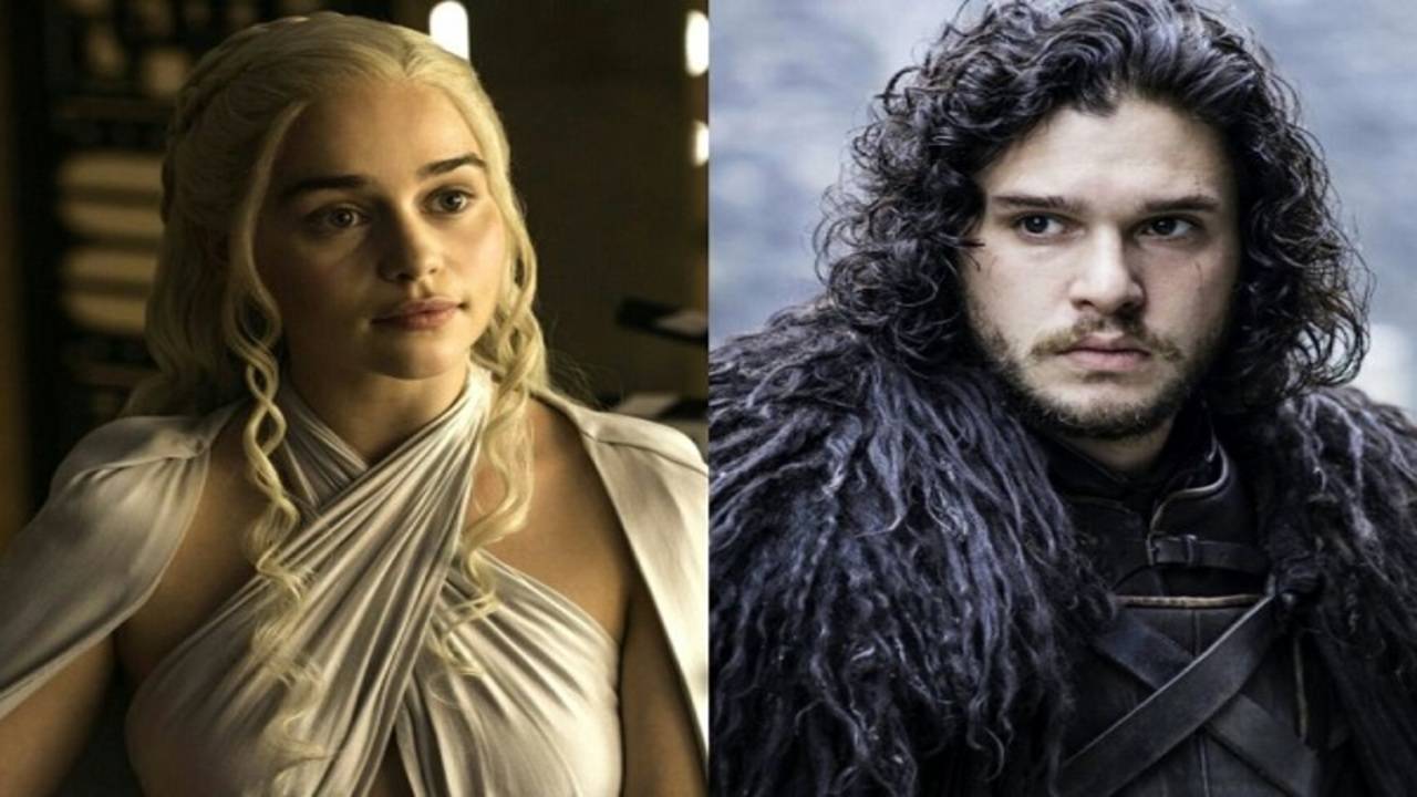 Jon Snow And Daenerys Targaryen Meet Wallpapers