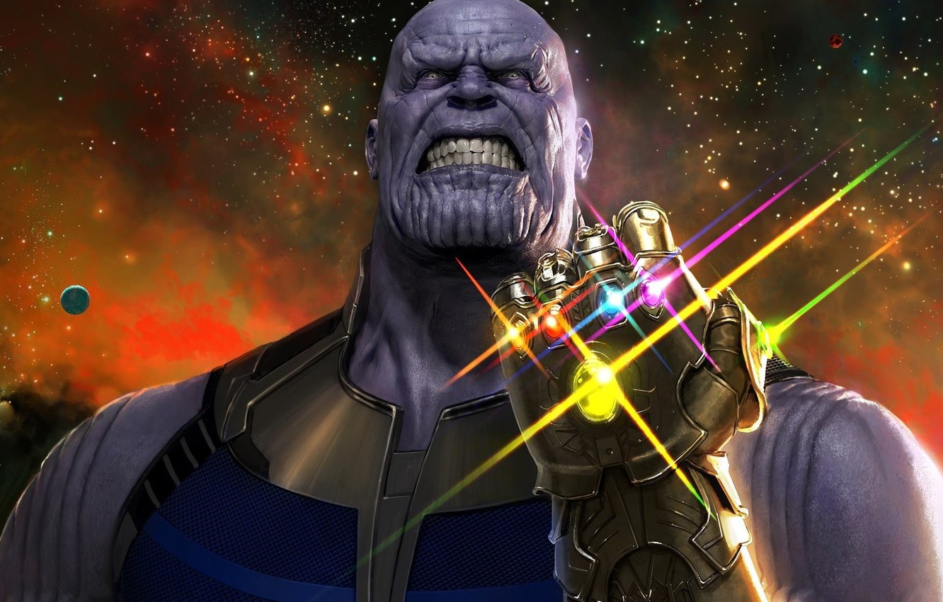 Josh Brolin As Thanos In Avengers Infinity War 2018 Wallpapers