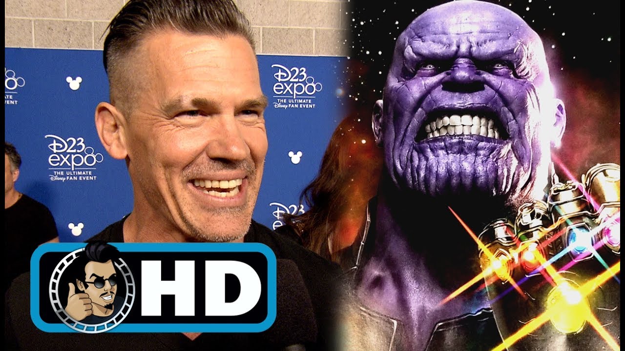 Josh Brolin As Thanos In Avengers Infinity War 2018 Wallpapers