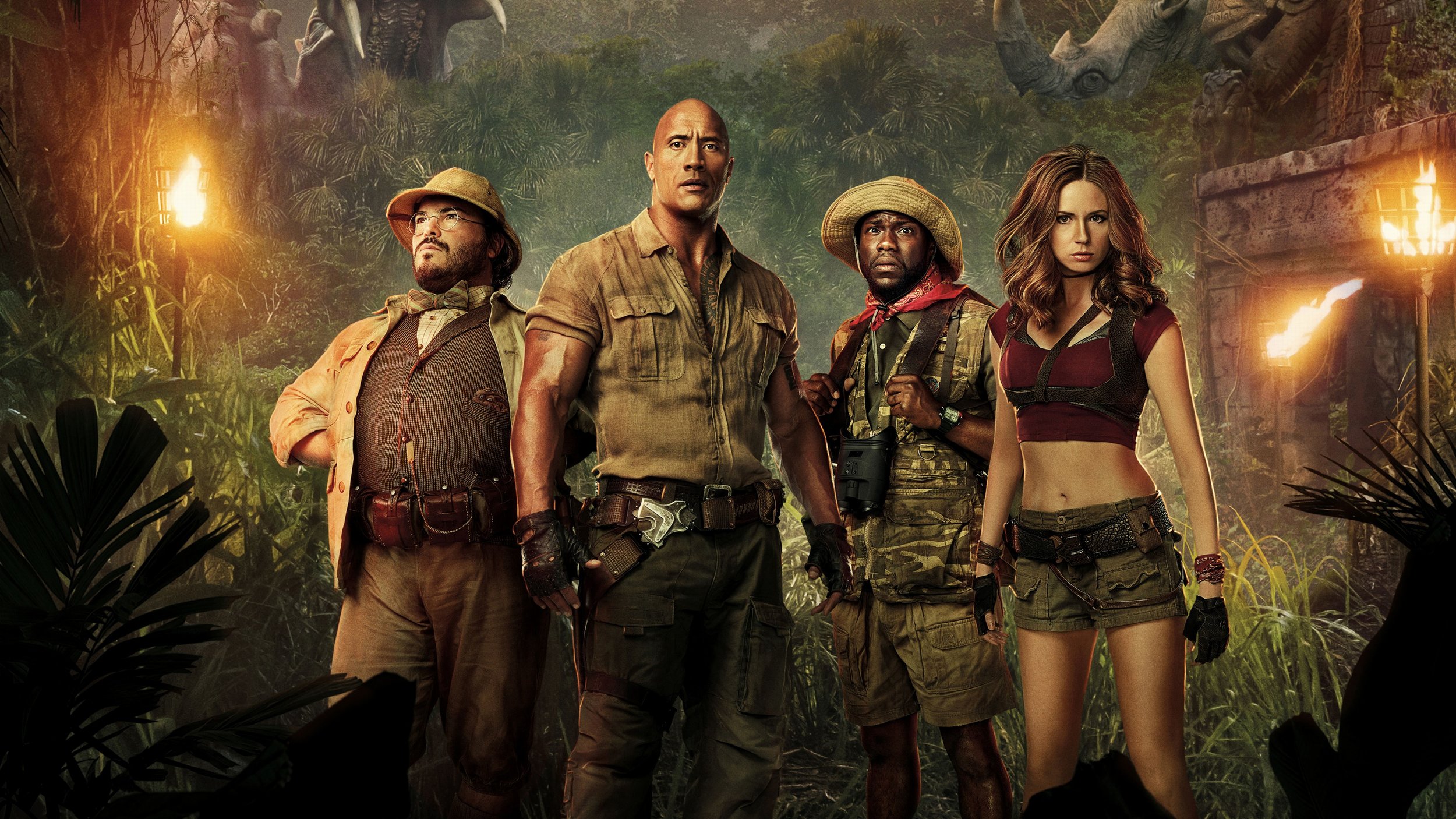 Jumanji 2019 Wallpapers