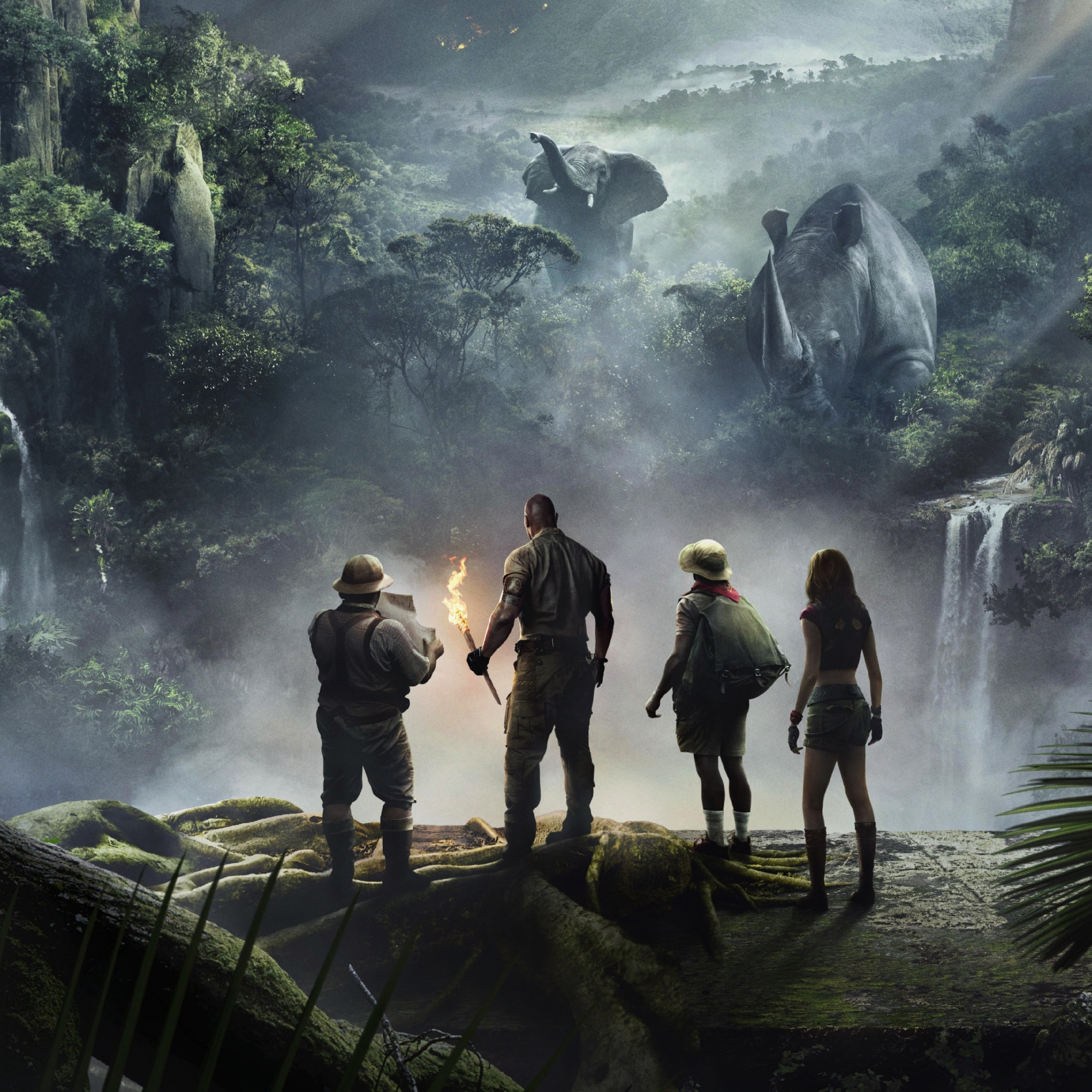 Jumanji 2019 Wallpapers