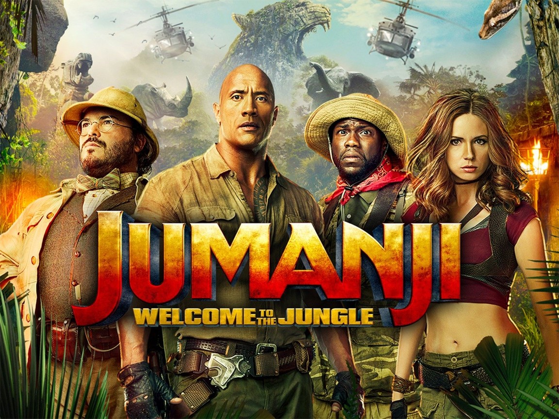 Jumanji 2019 Wallpapers