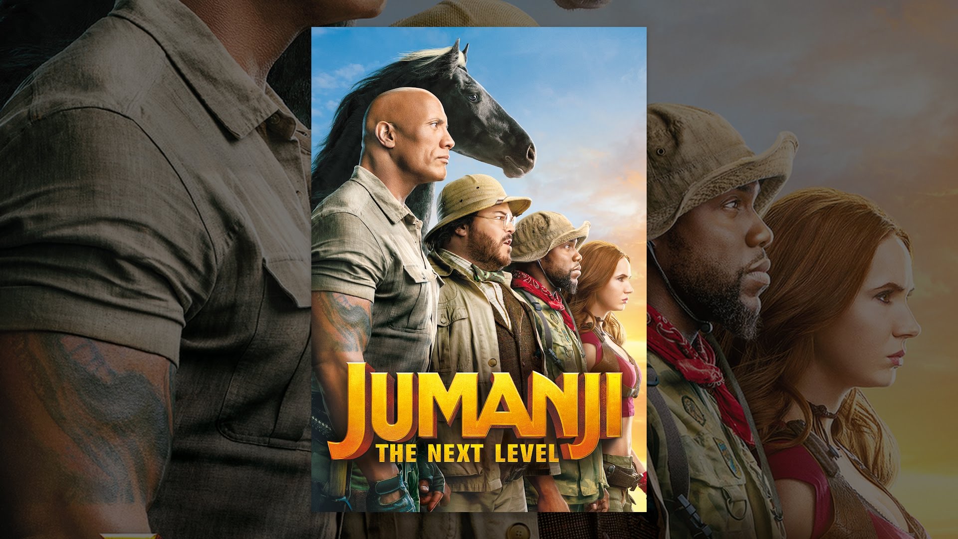 Jumanji 2019 Wallpapers